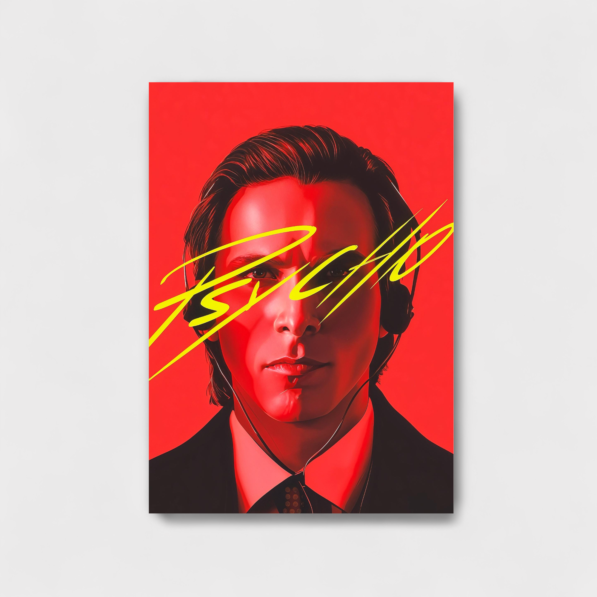 AMERICAN PSYCHO MOVIE POSTER