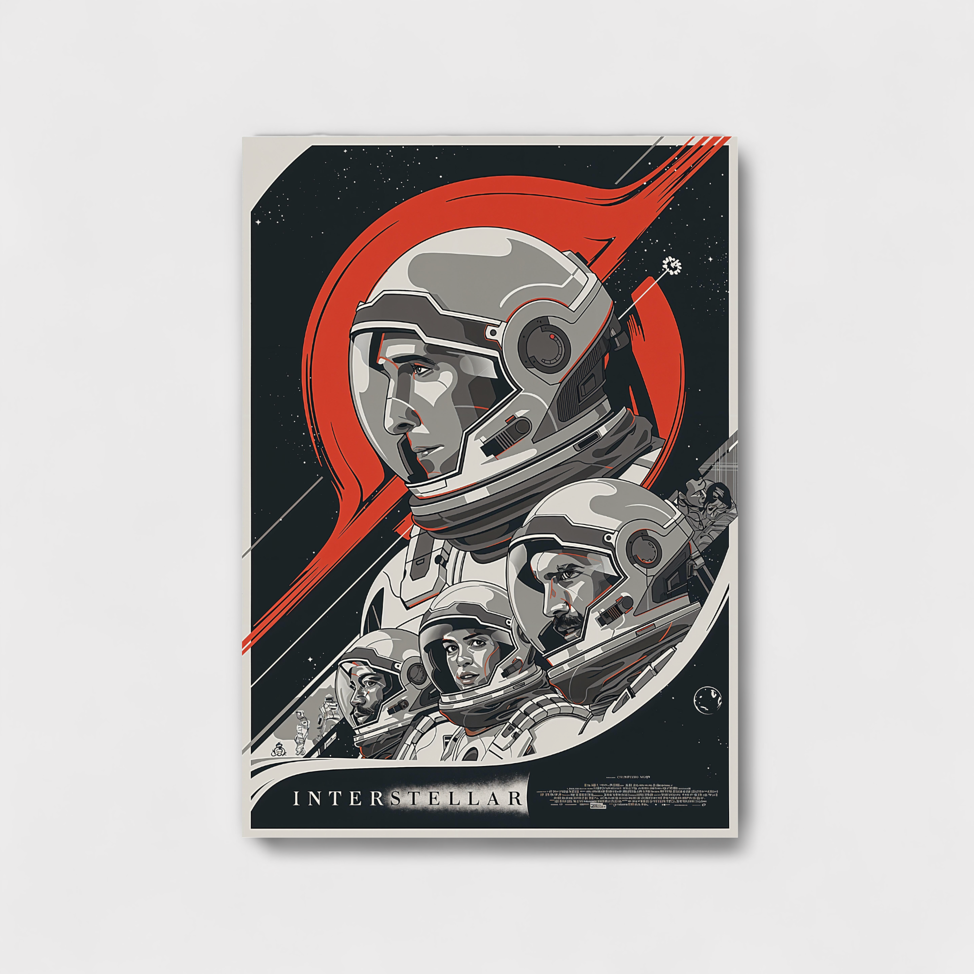 INTERSTELLAR MOVIE POSTER