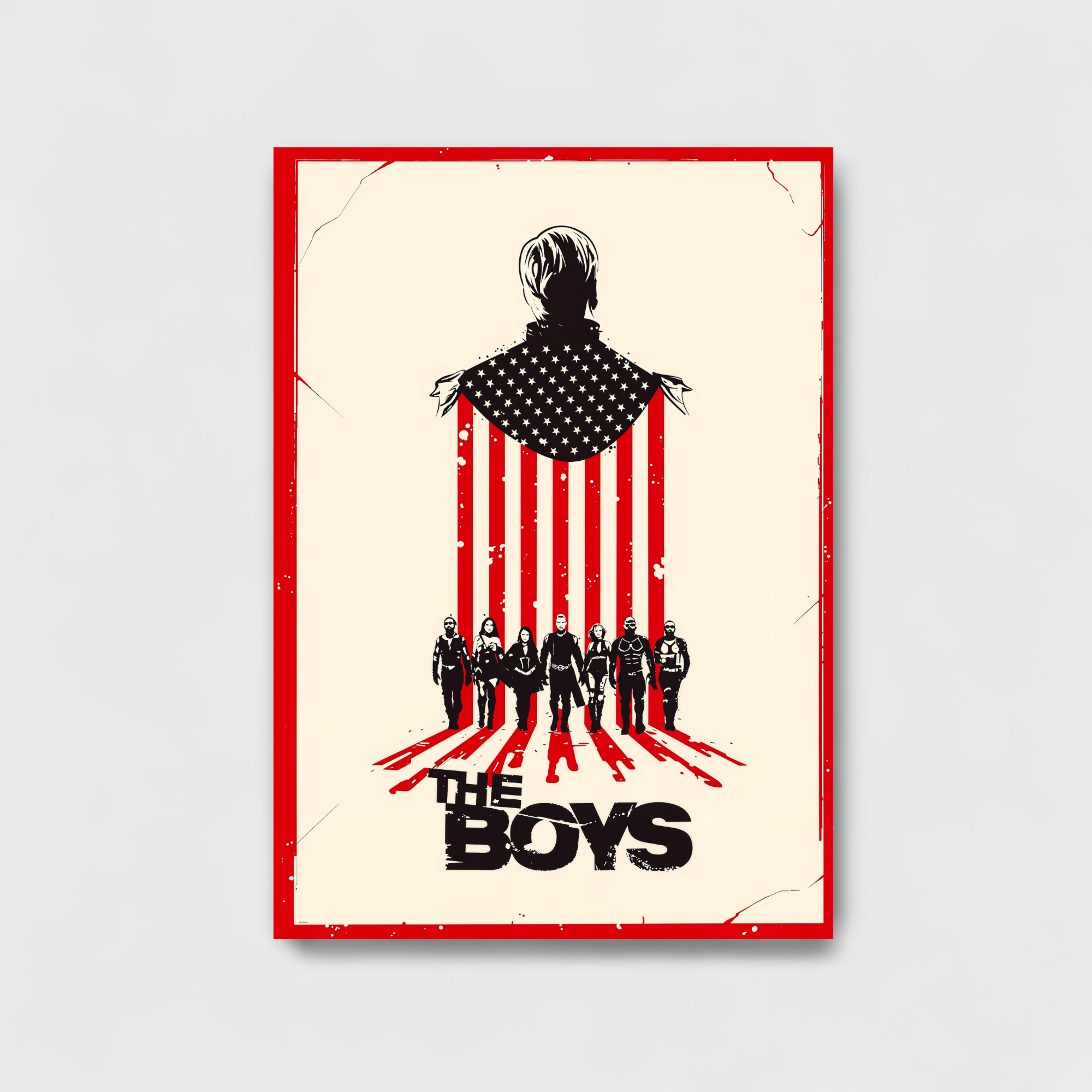 THE BOYS TV-SERIES POSTER