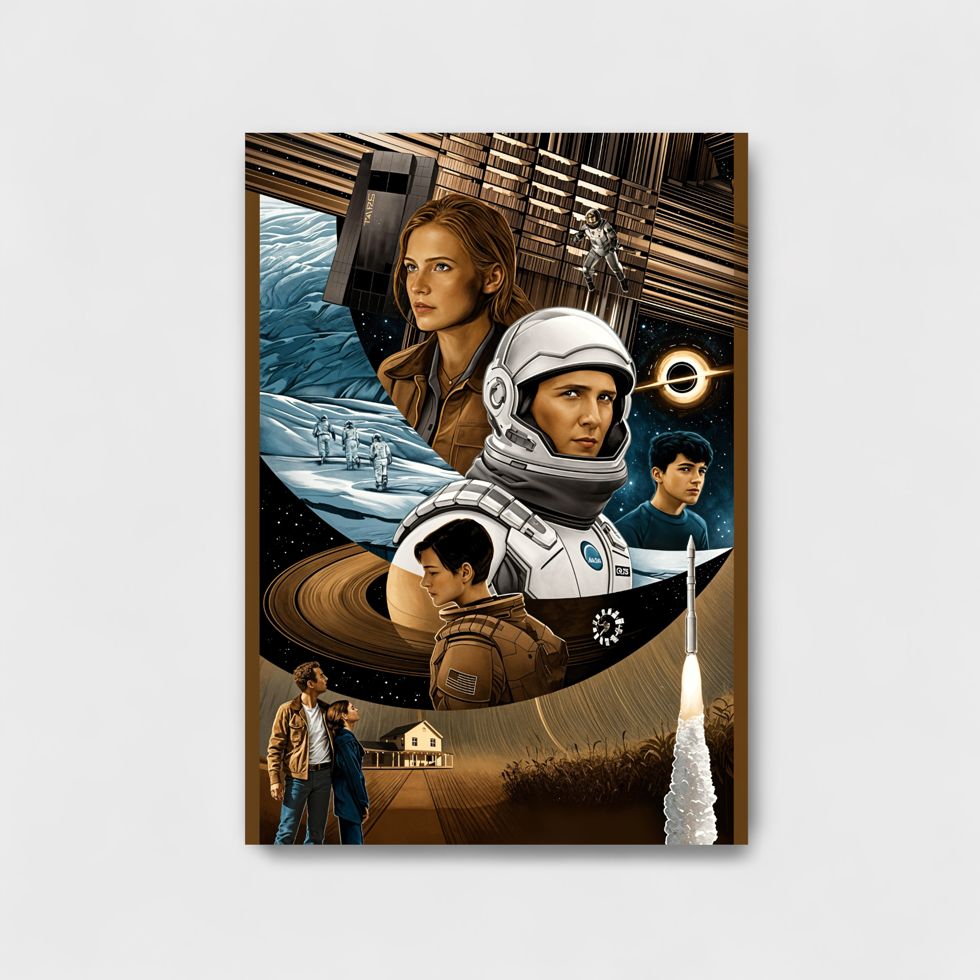INTERSTELLAR MOVIE POSTER