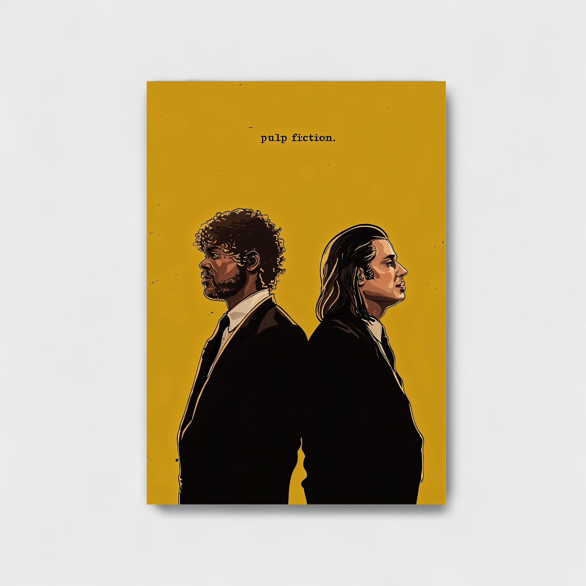 PULP FICTION MOVIE POSTER