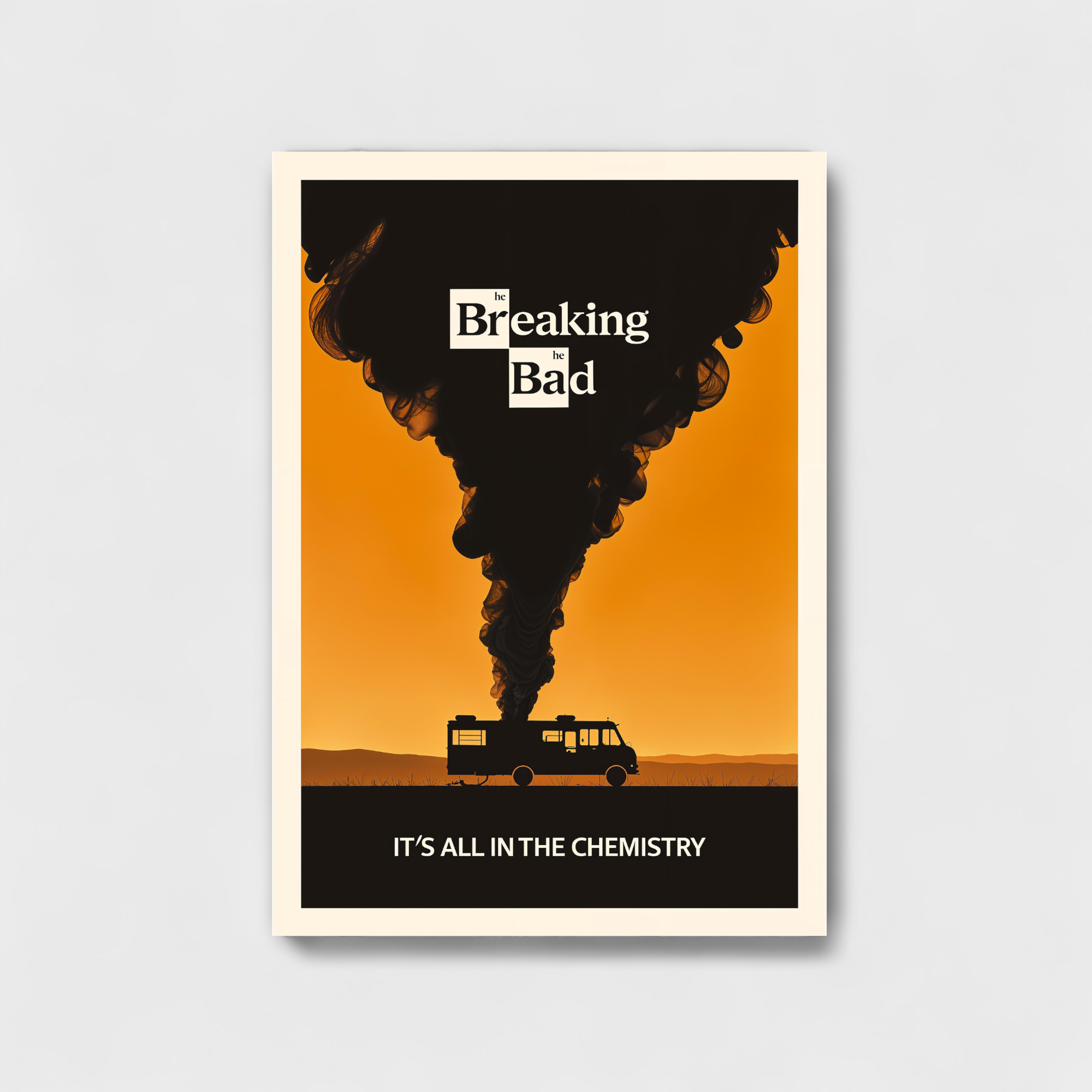 BREAKING BAD POSTER