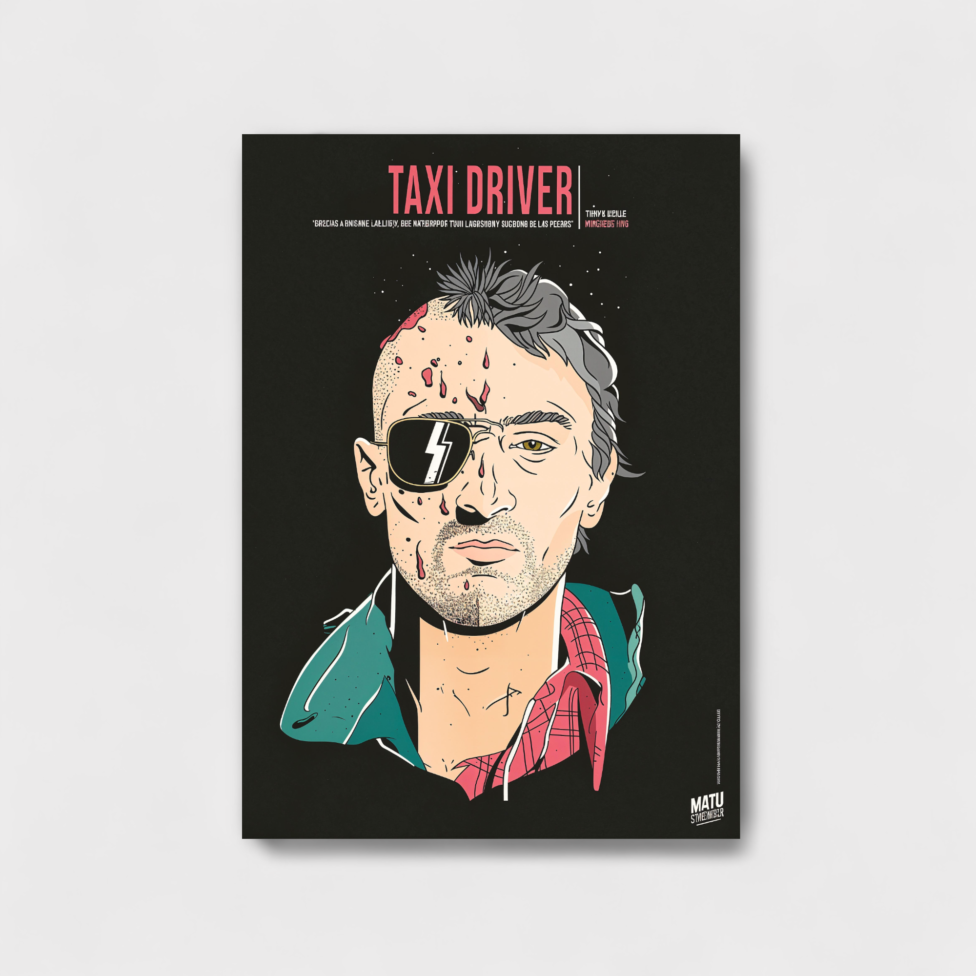 TAXI DRIVER MOVIE POSTER