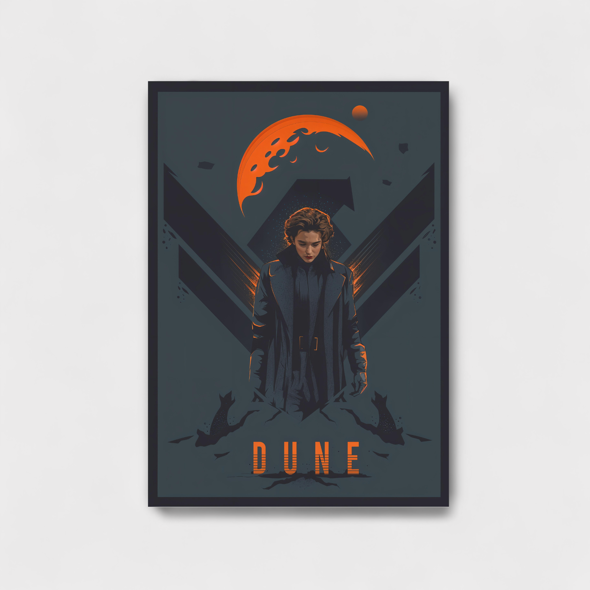 DUNE MOVIE POSTER