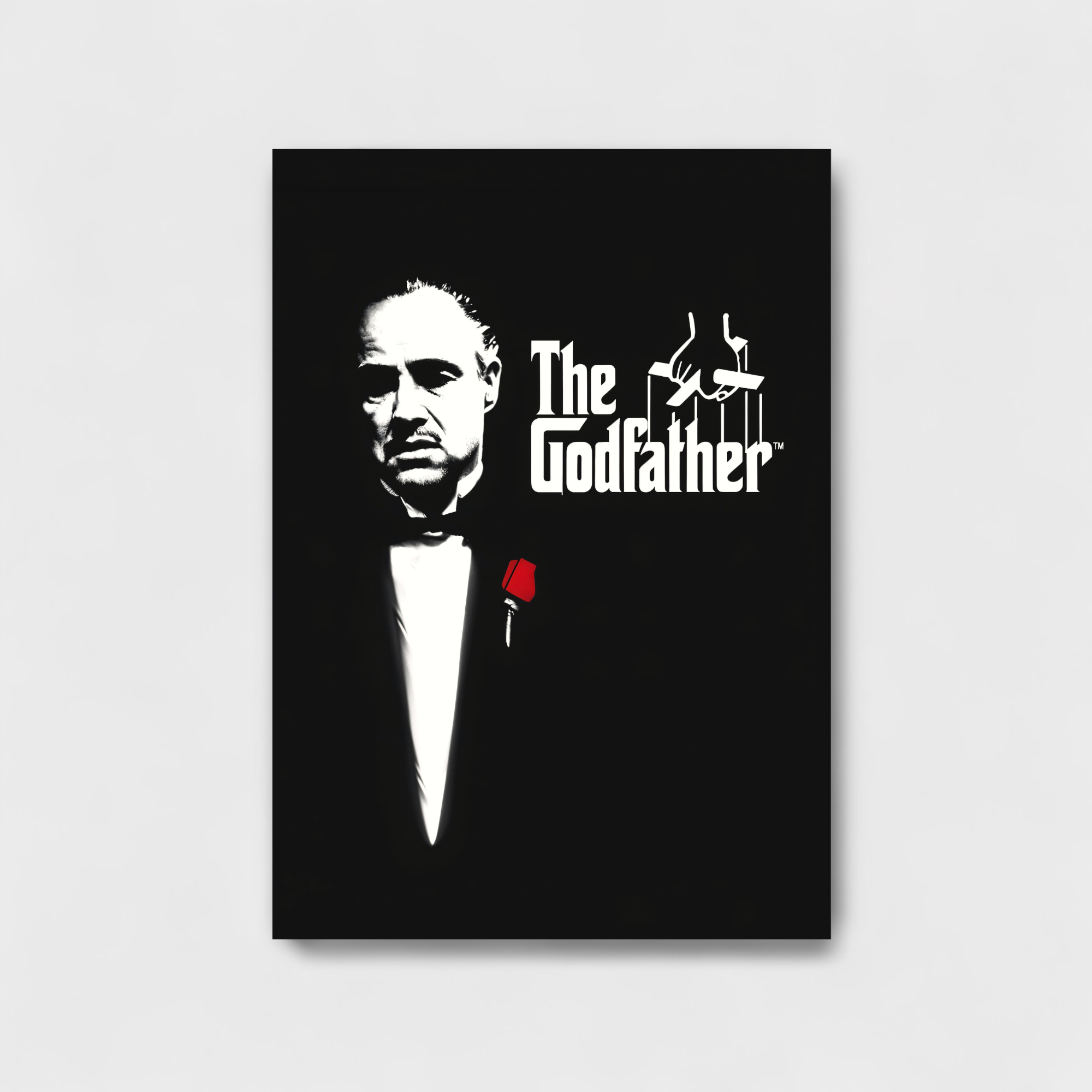 THE GODFATHER MOVIE POSTER