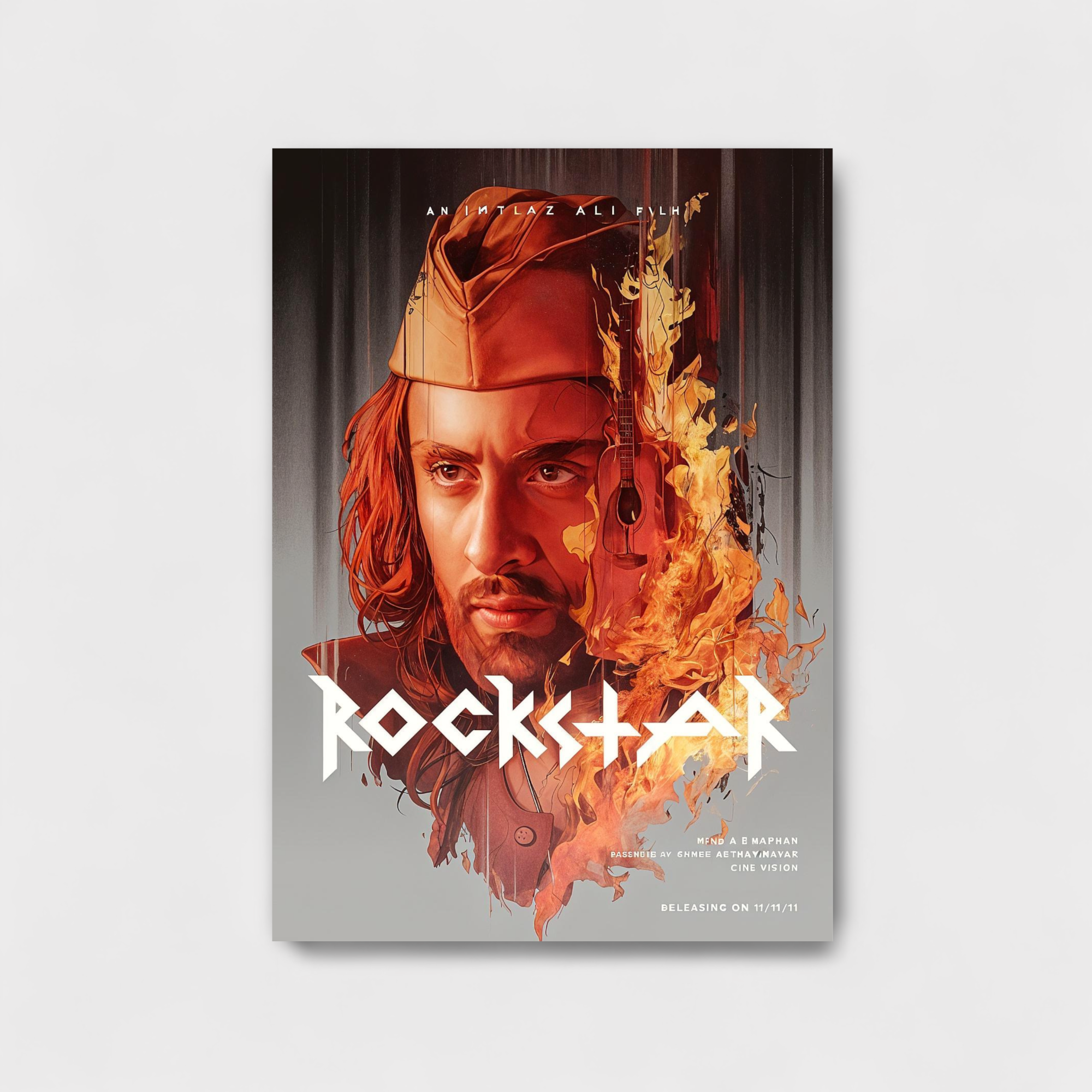 ROCKSTAR MOVIE POSTER