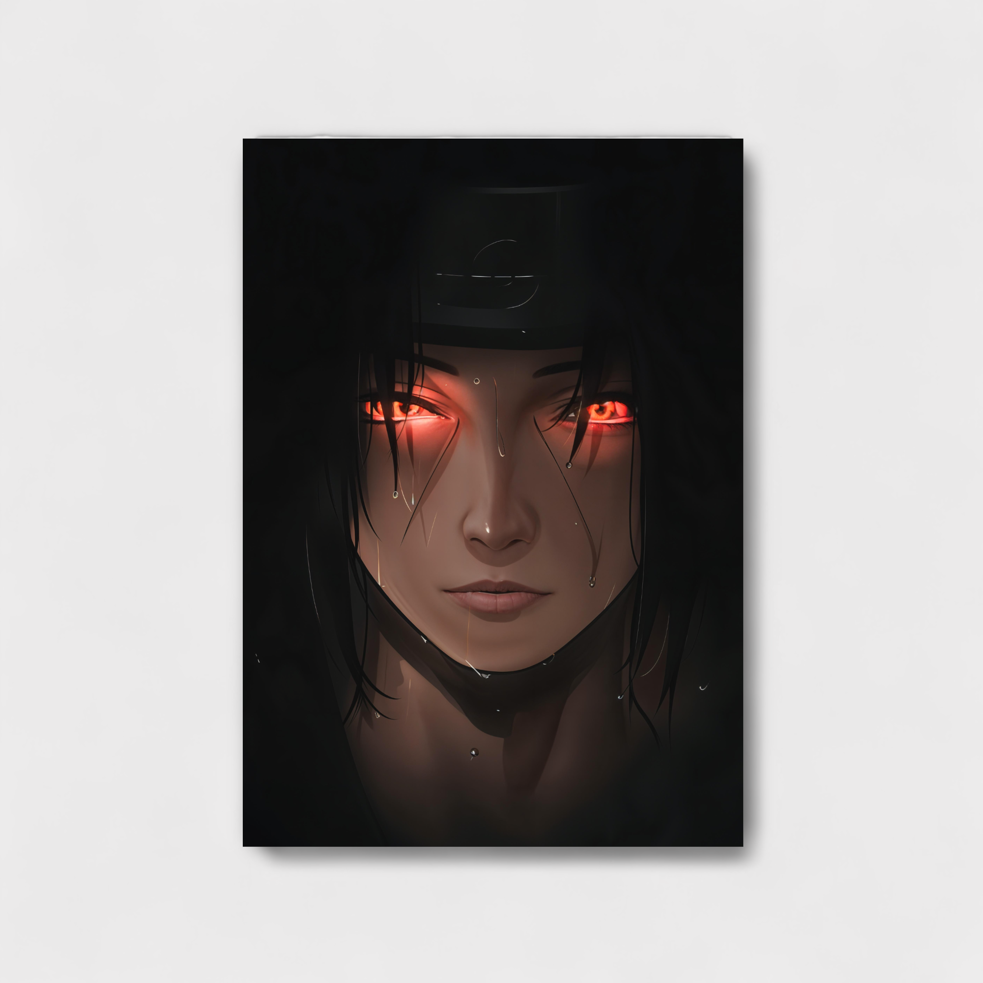 itachi uchiha naruto poster