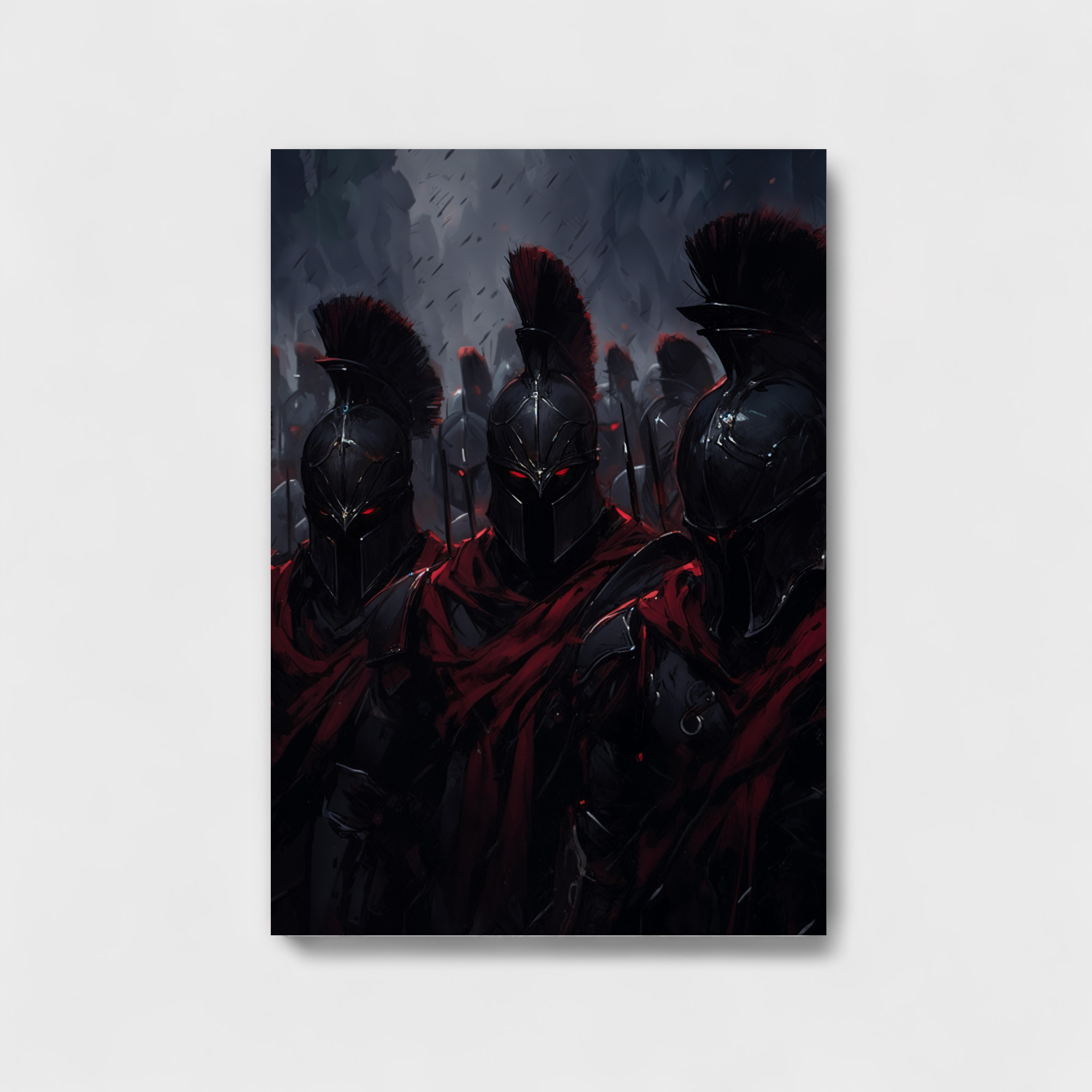 spartans warrior poster