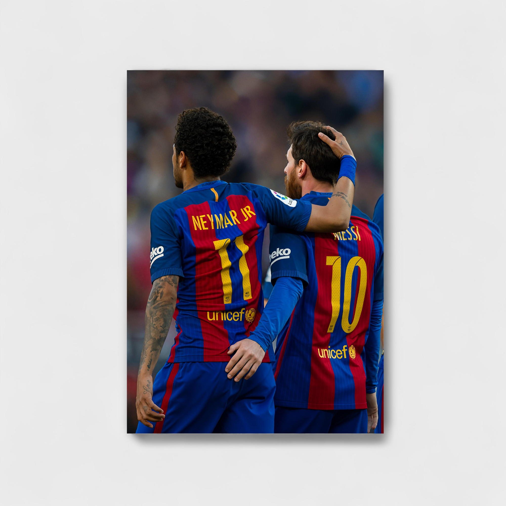 lionel messi & neymar jr.