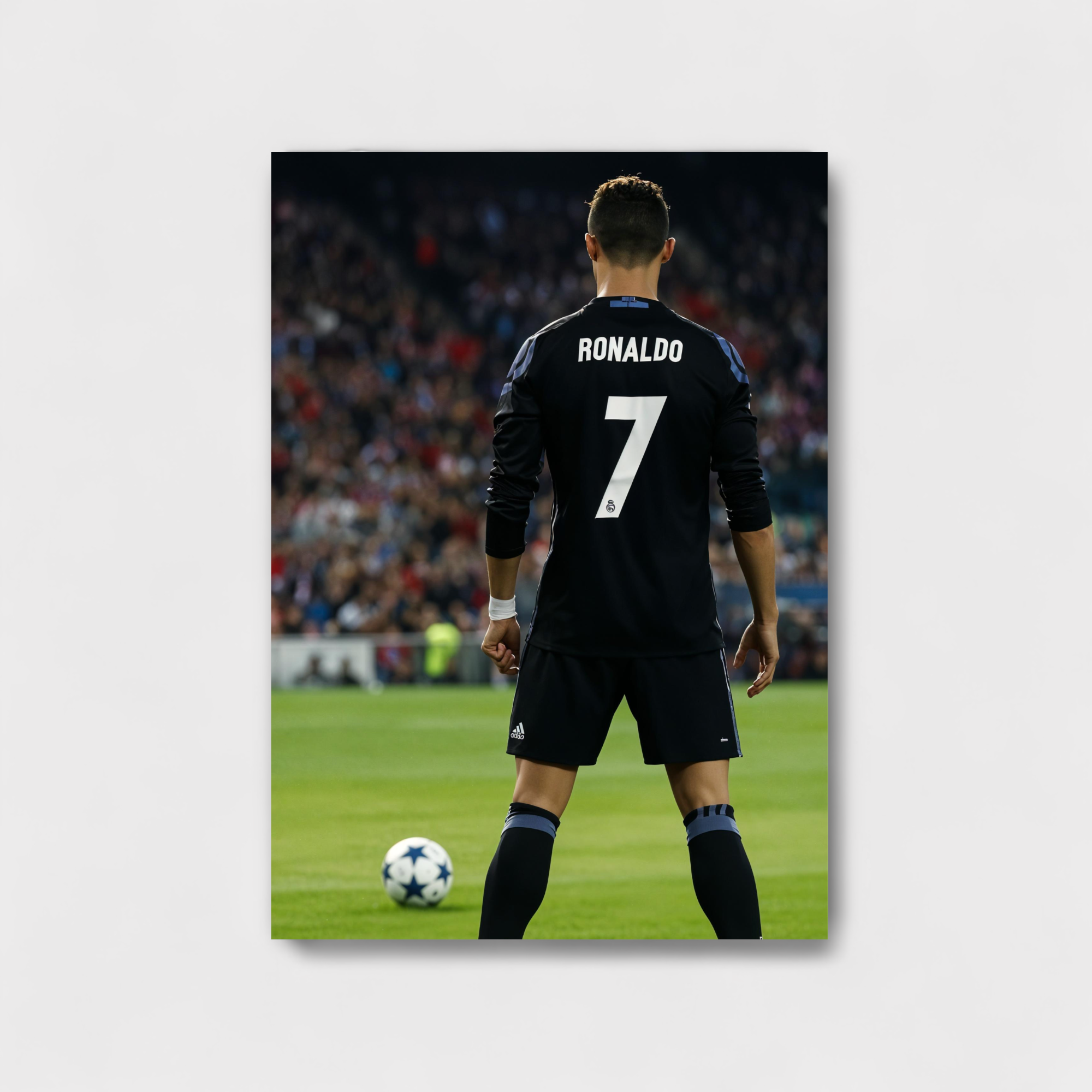 ronaldo cr7 poster