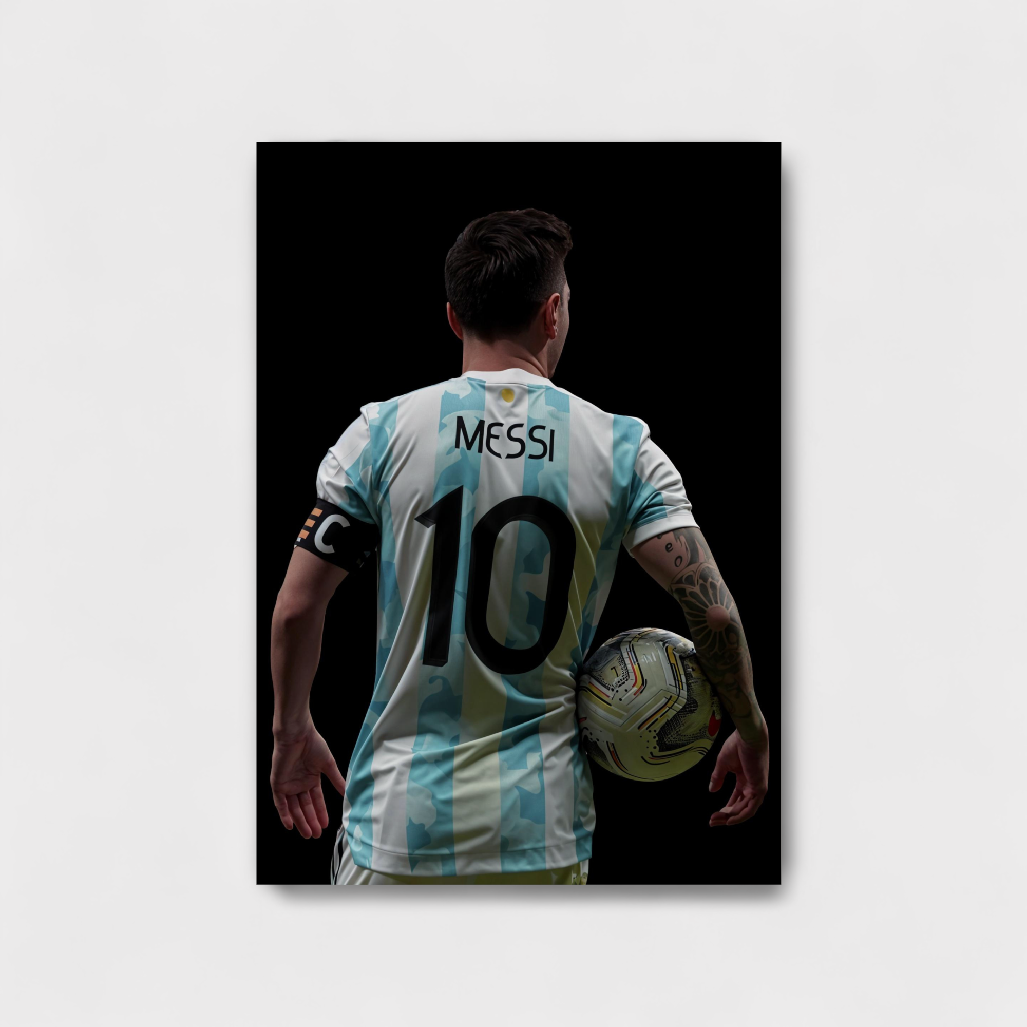 messi 10 poster