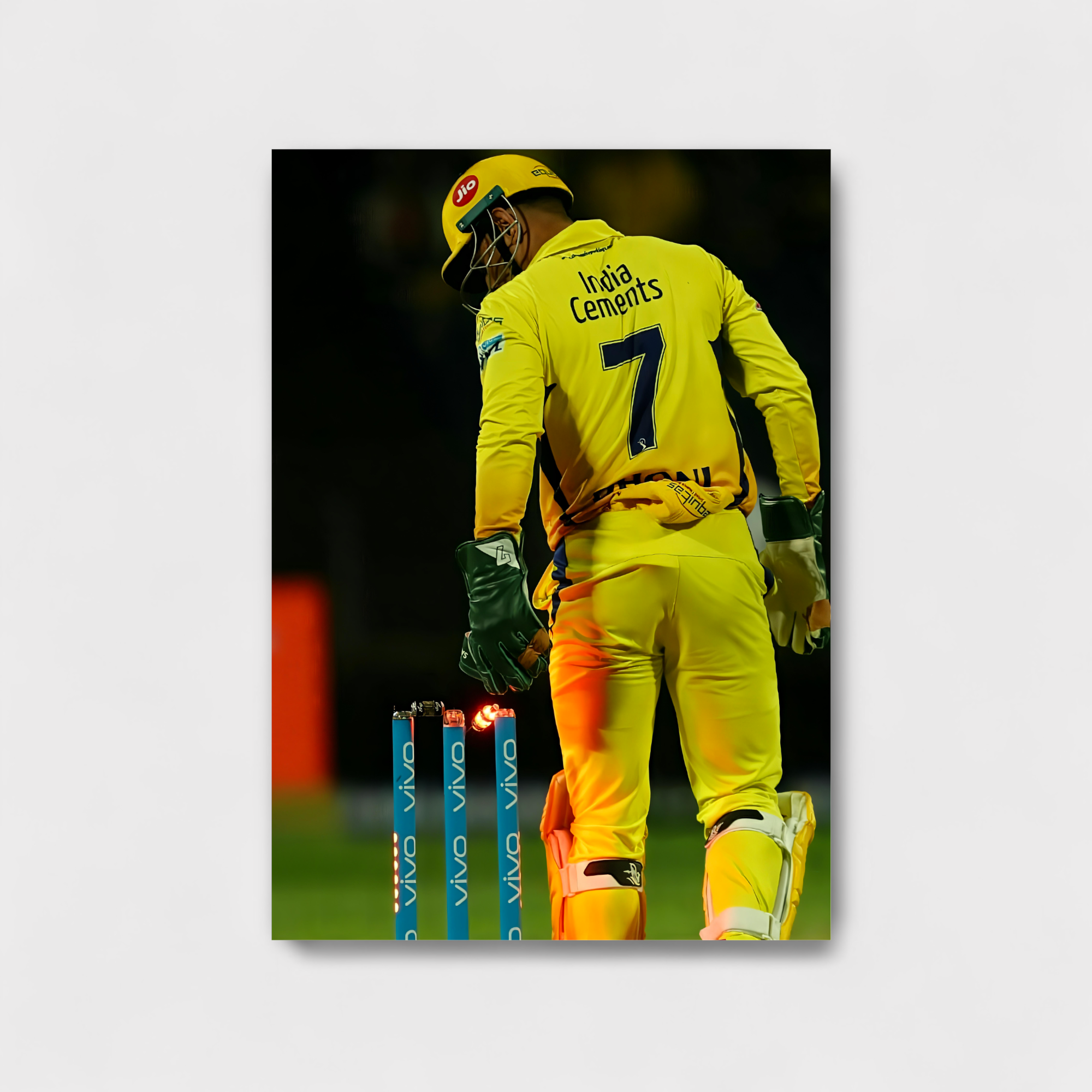 mahendra singh dhoni poster