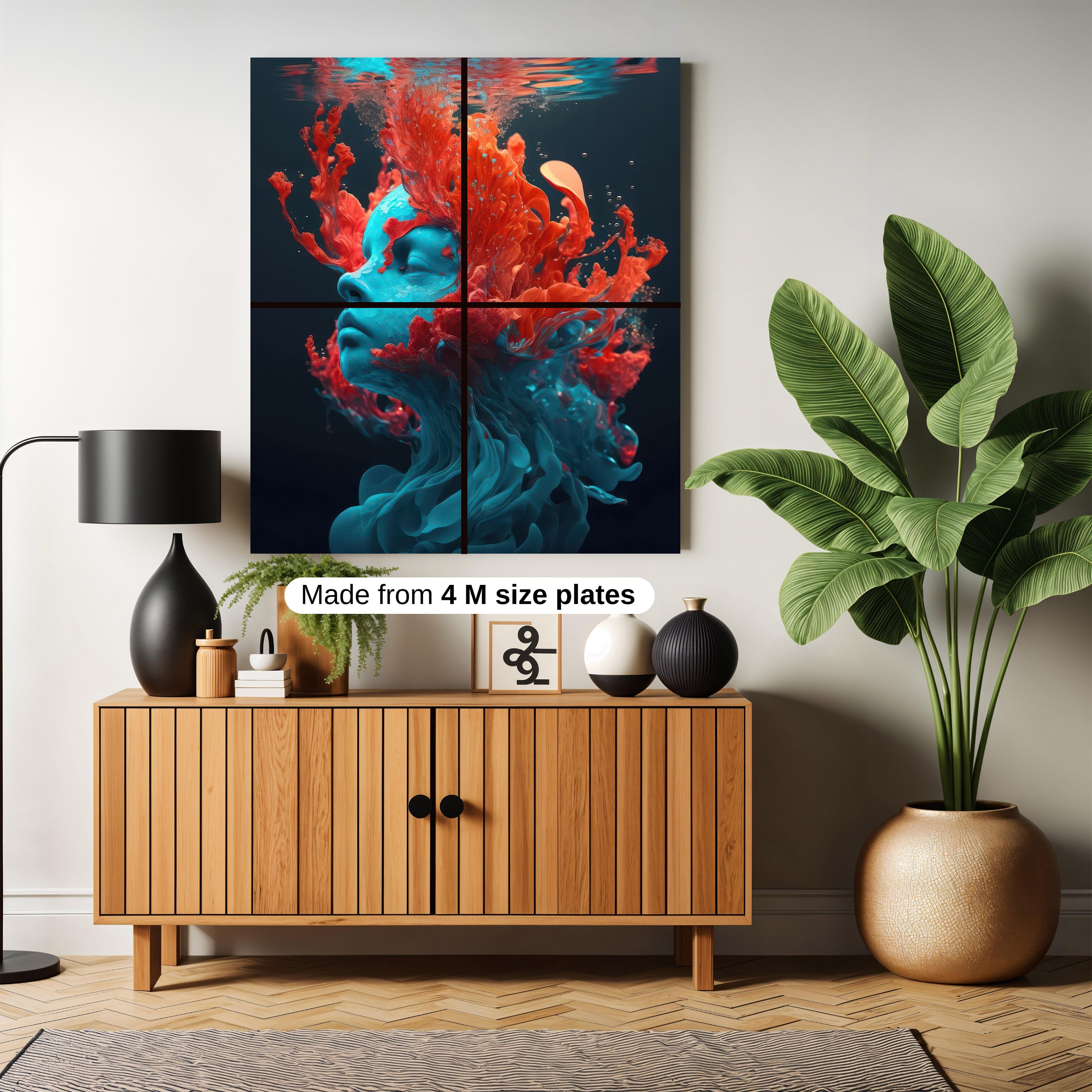 Aqua Serenity M