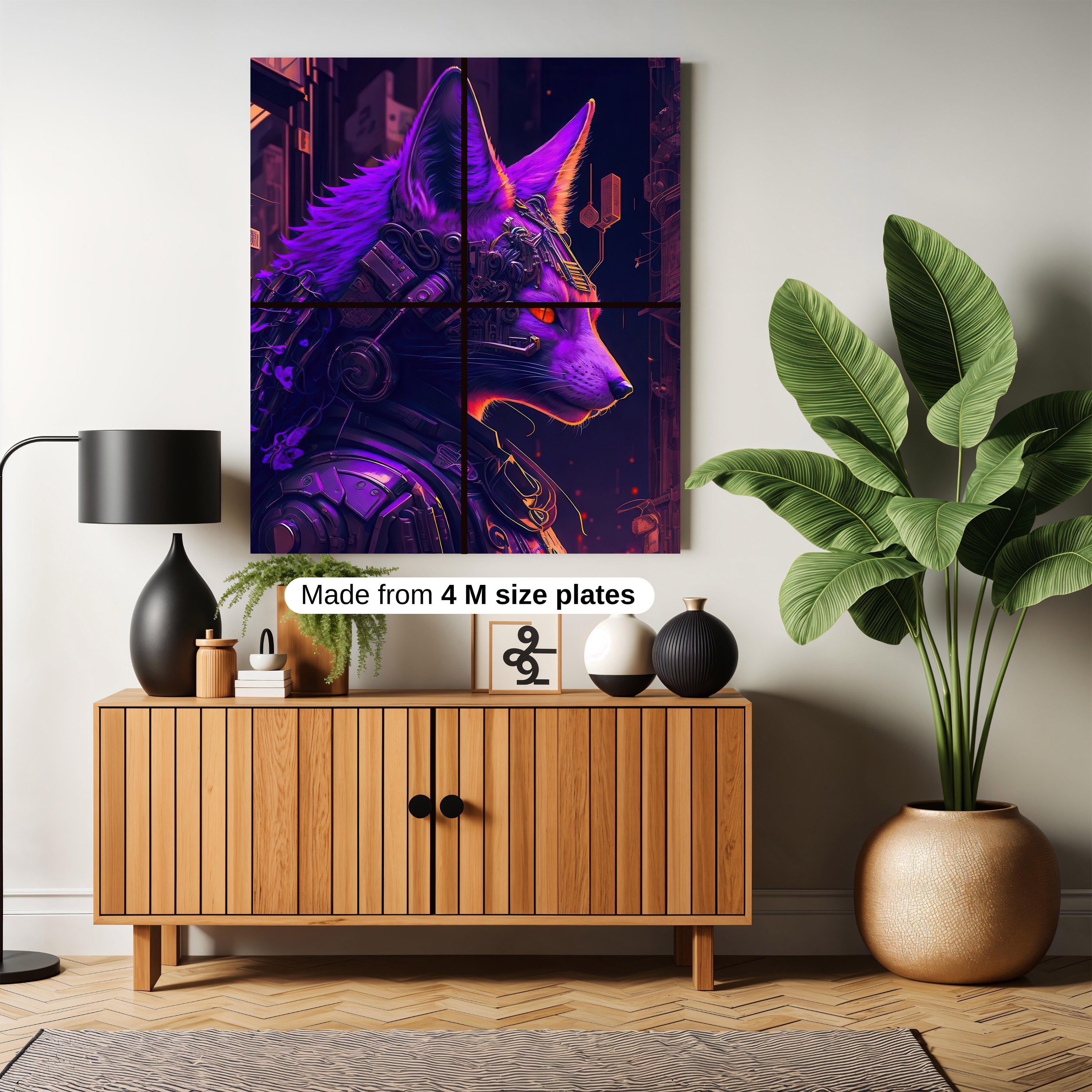 Cyber Fox M