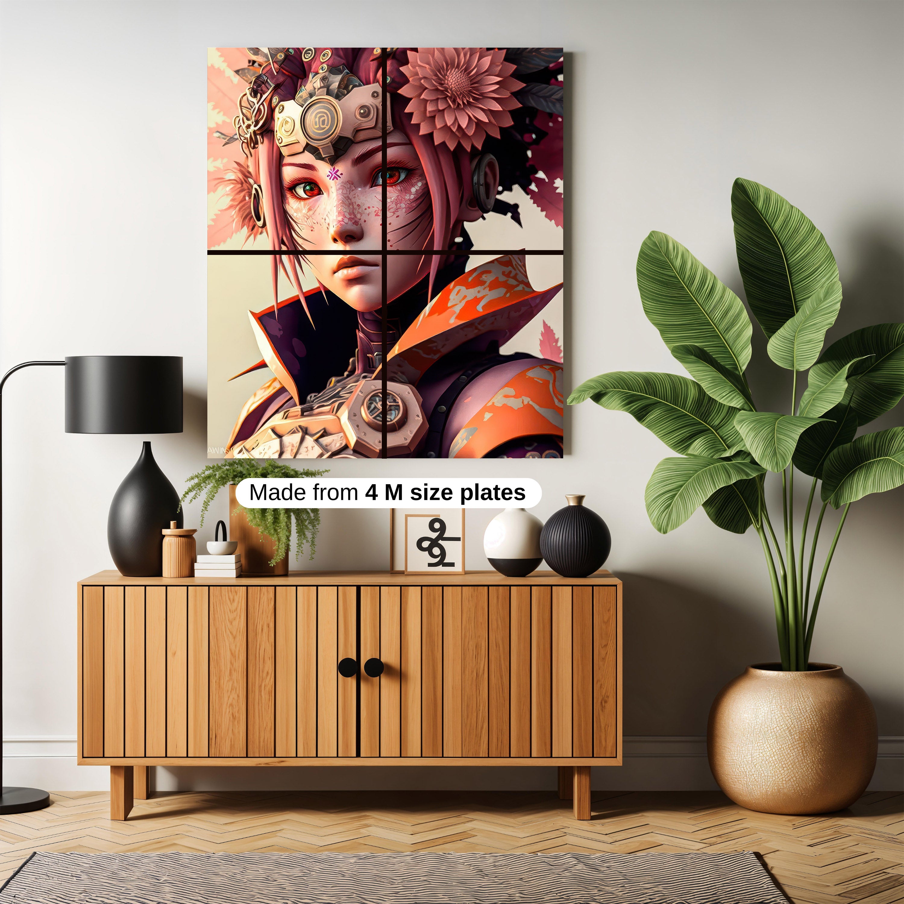 Steampunk Blossom M