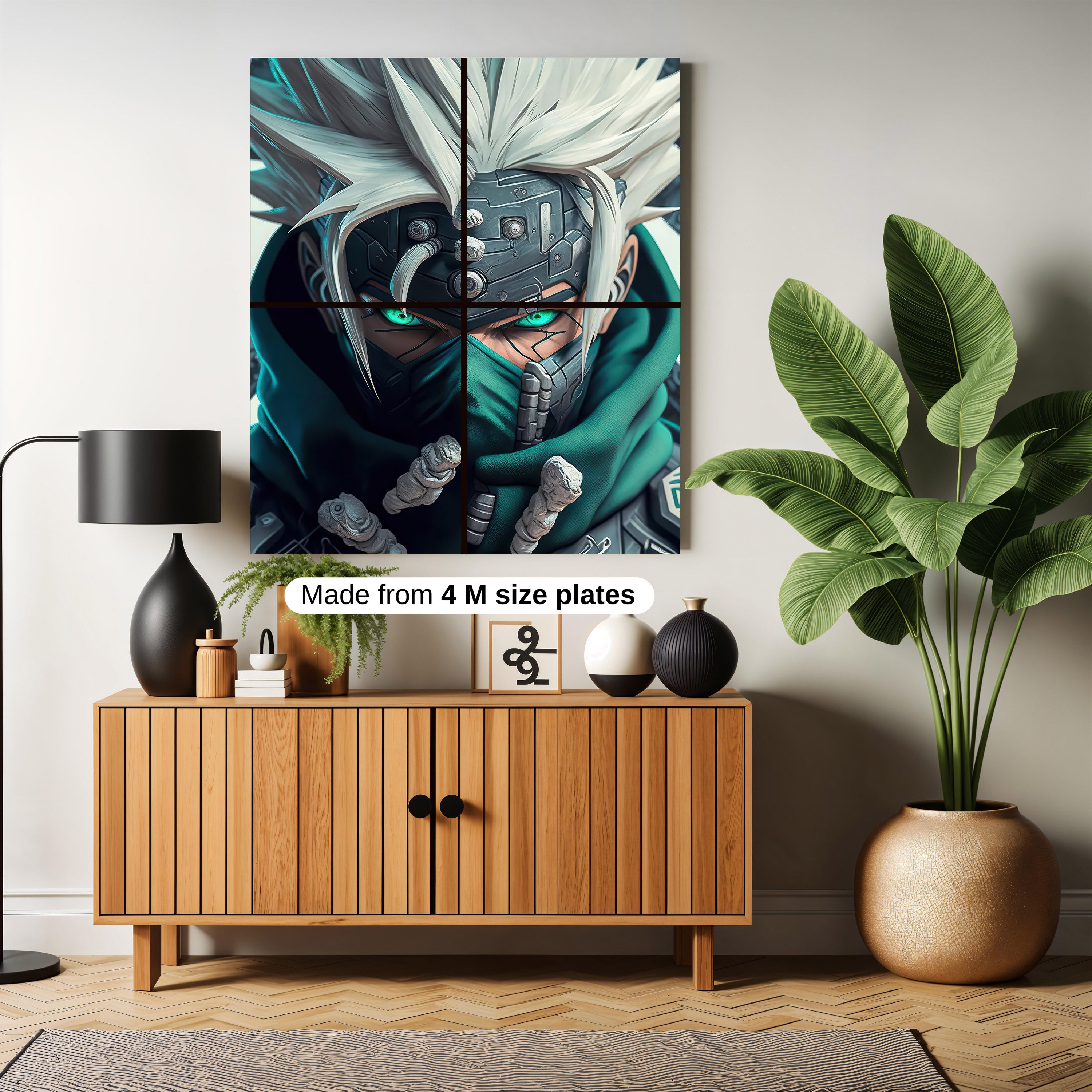 Kakashi Futuristic M