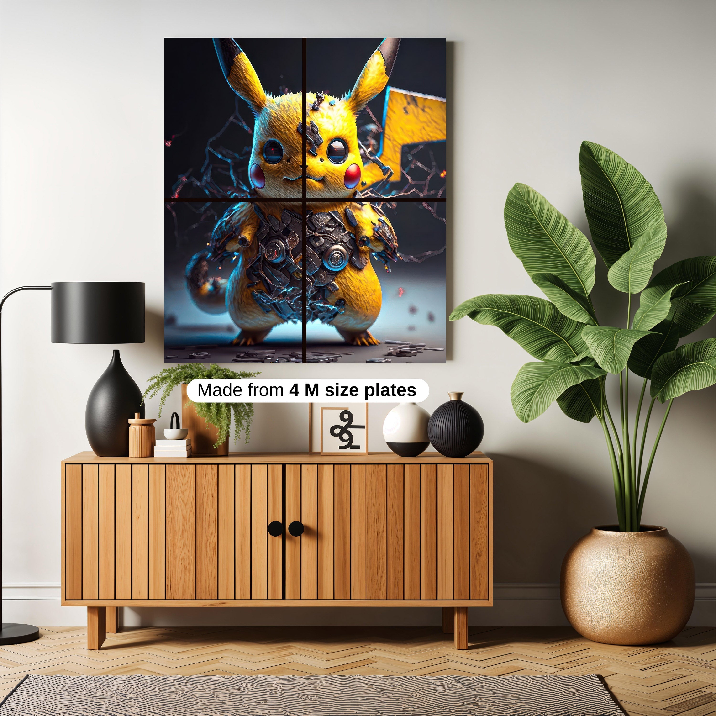Pikachu Reformed
