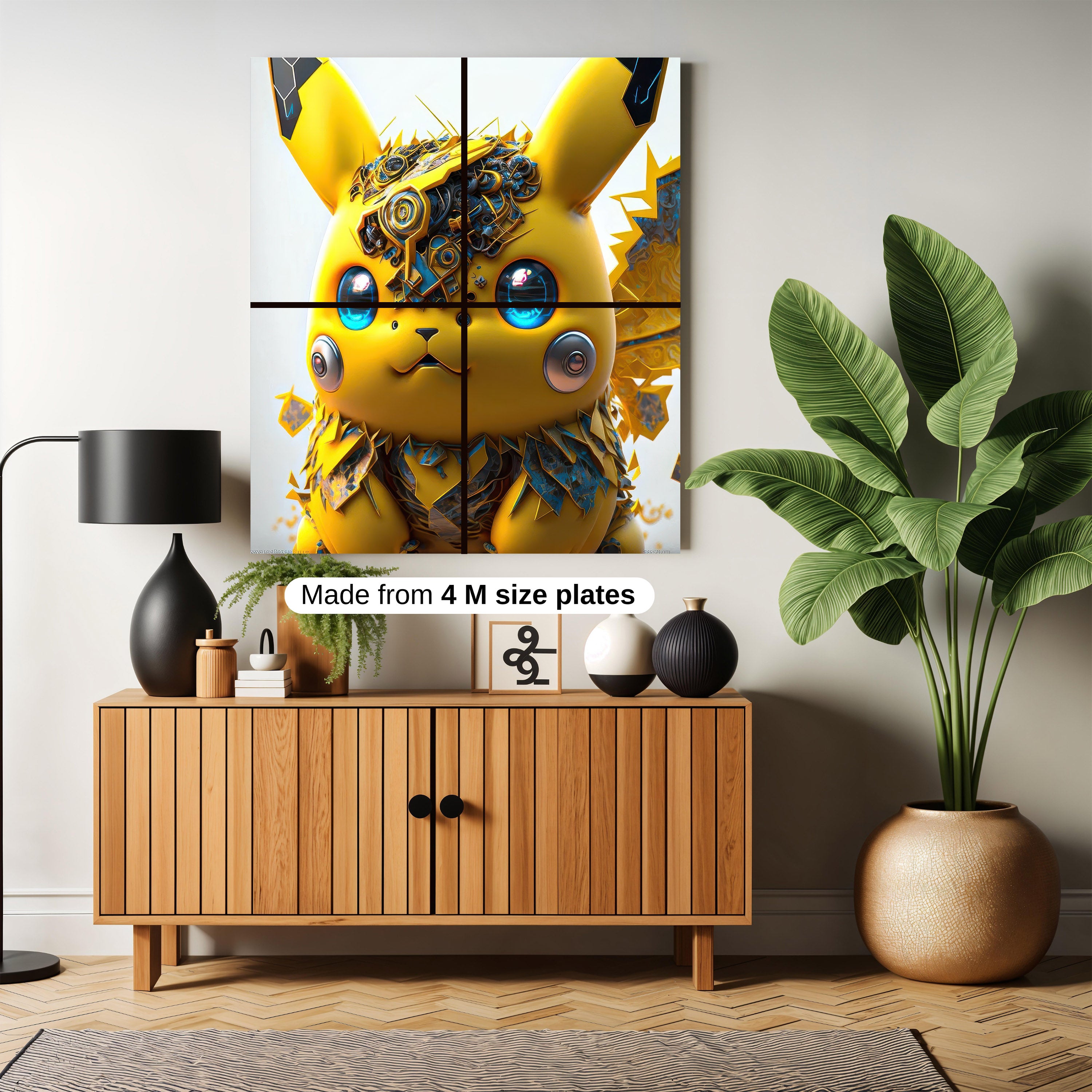 Pikachu Revamped M