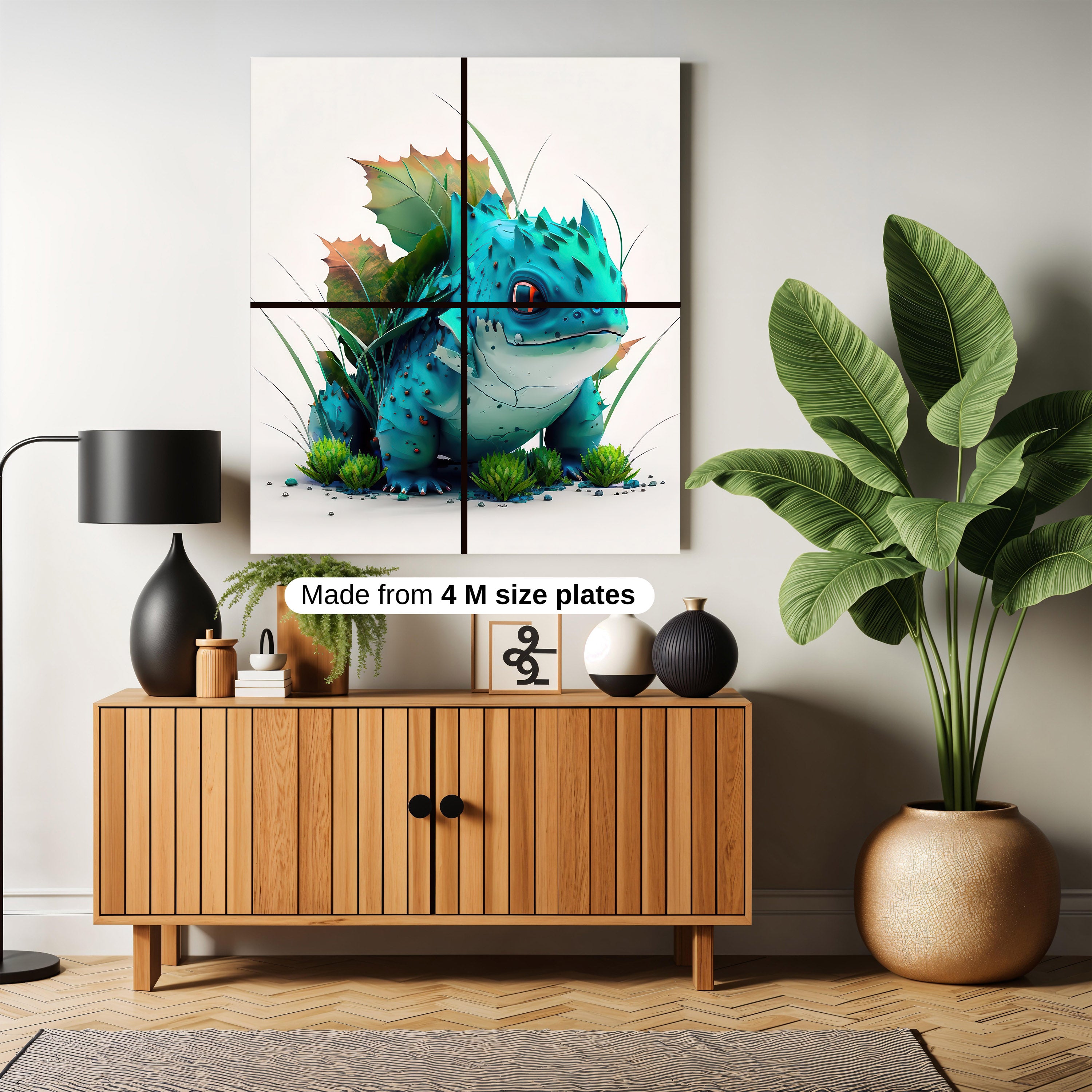 Bulbasaur Bliss M