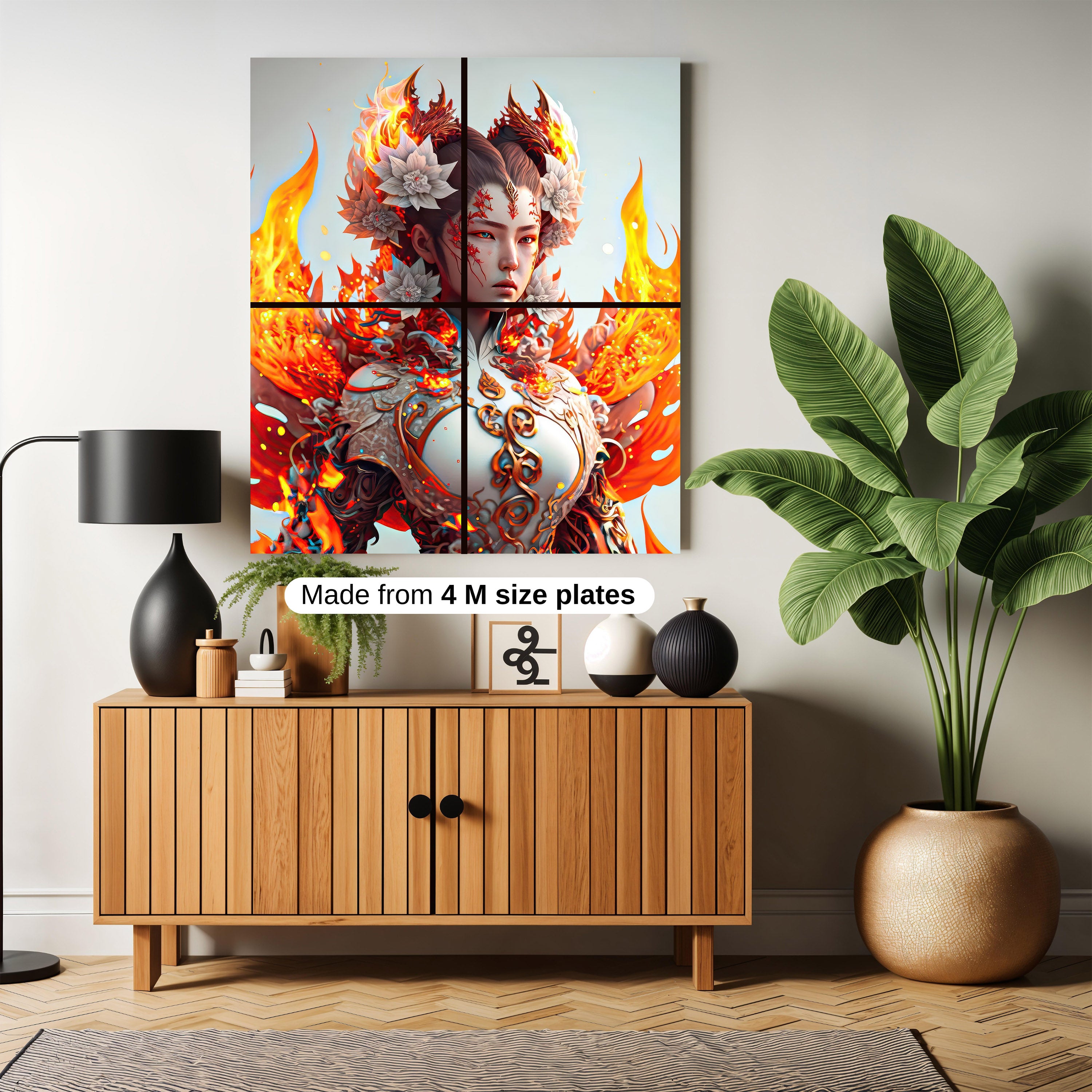 Fiery Blossom M