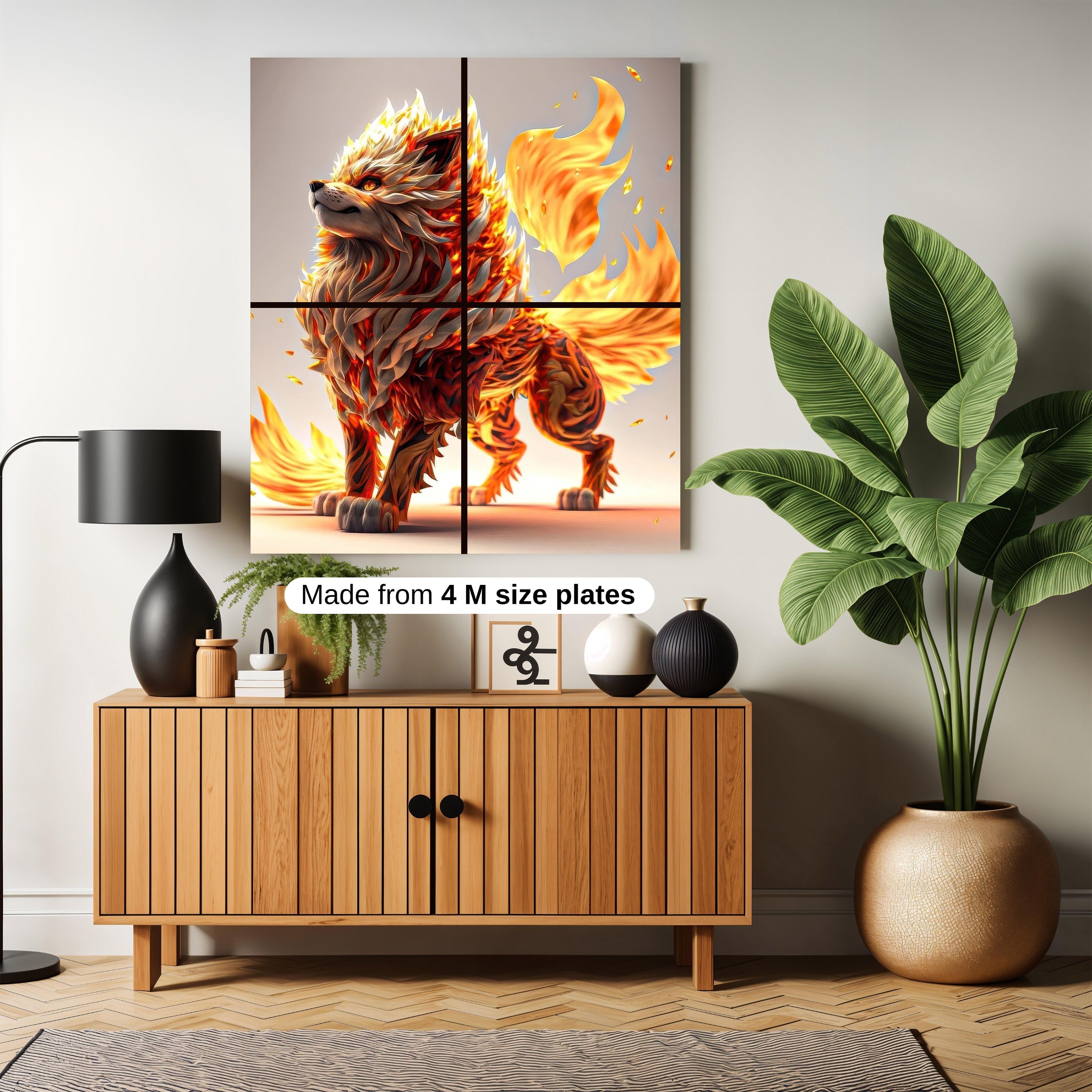 Flaming Majesty M