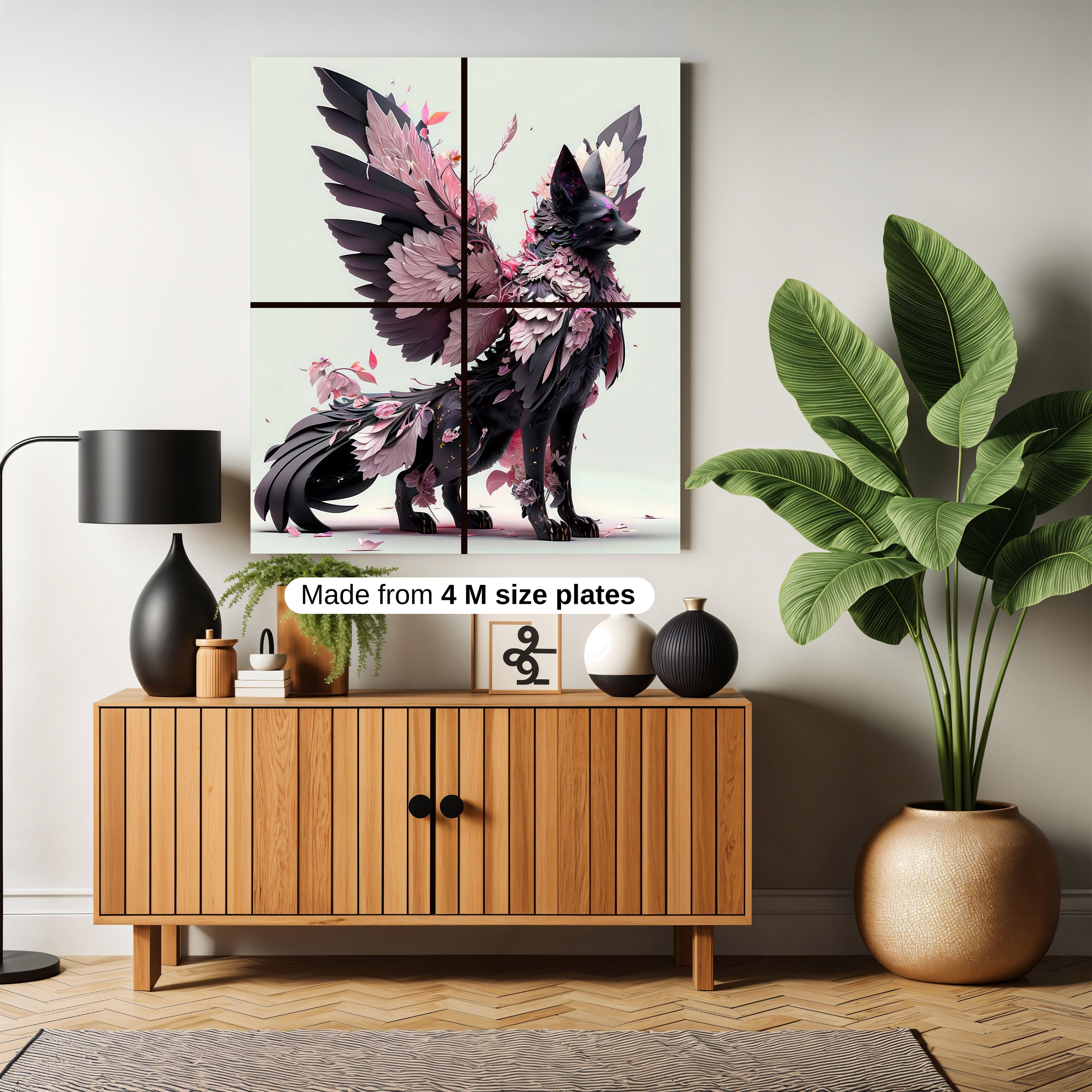 Feathered Serenity M
