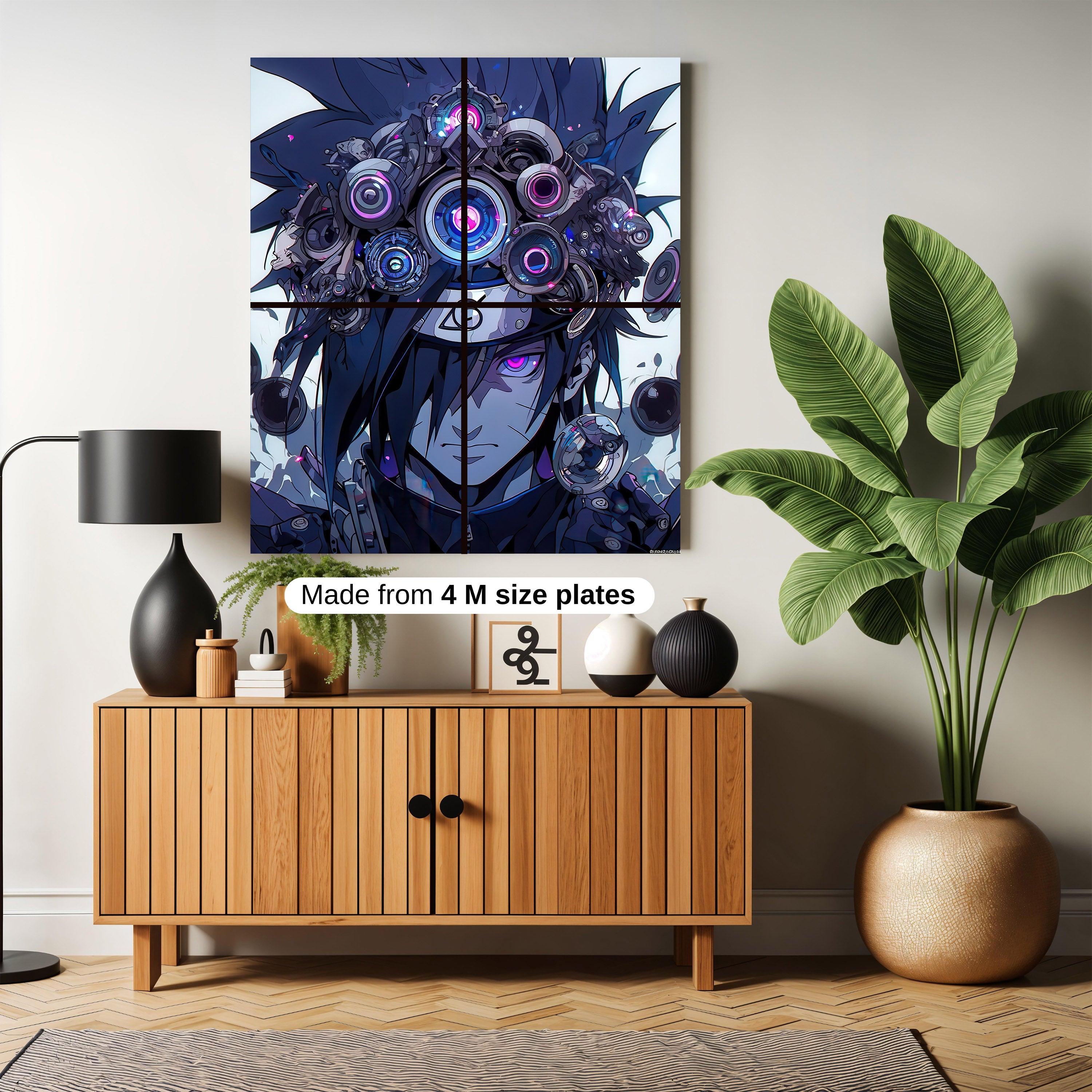 Sasuke Enigma M