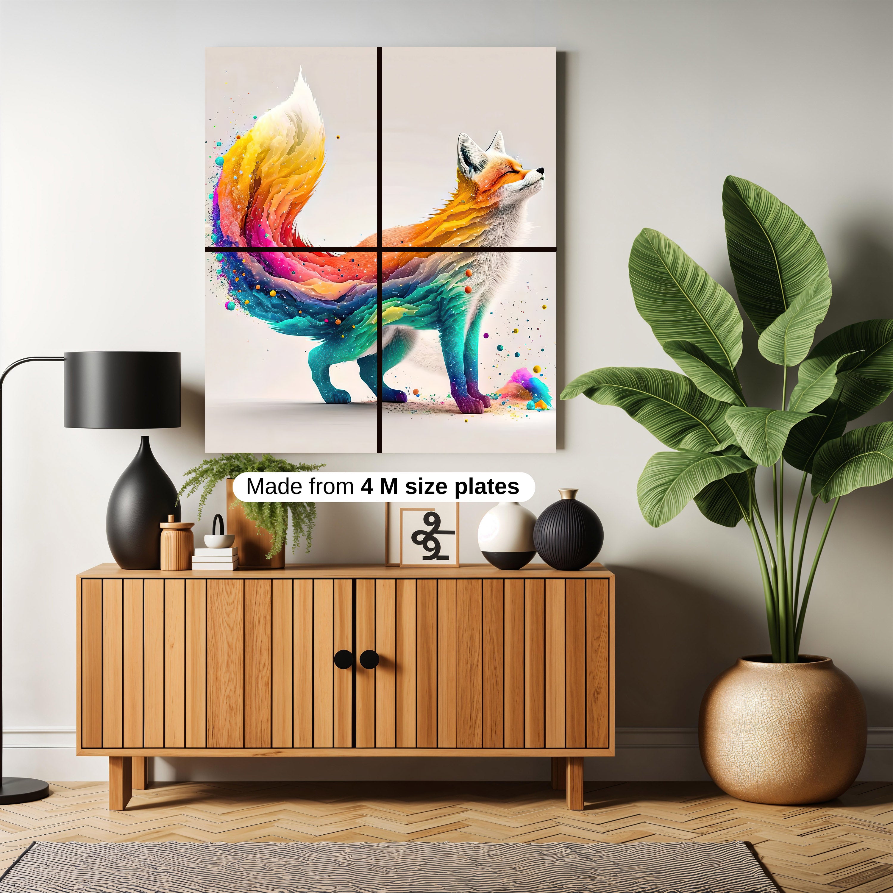 Vibrant Whimsy M