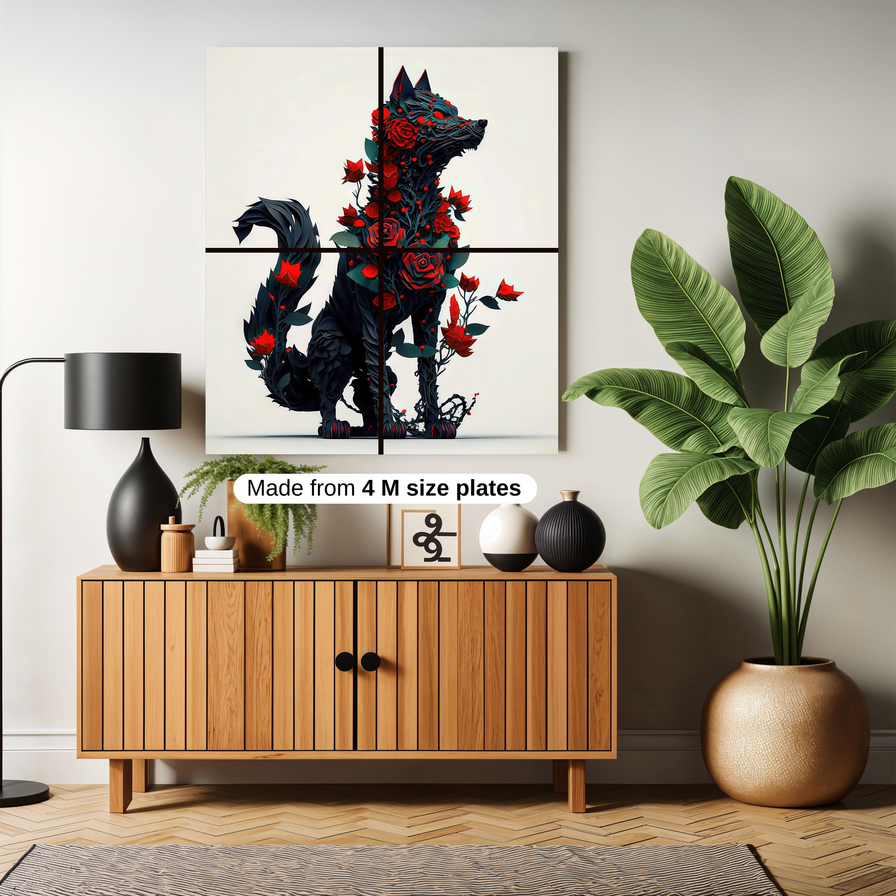 Floral Sentinel M