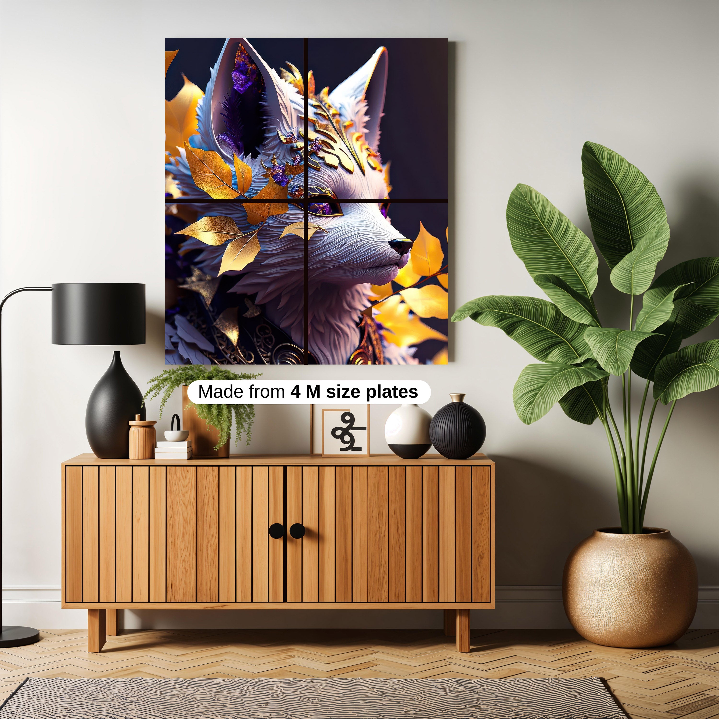 Vulpine Elegance M