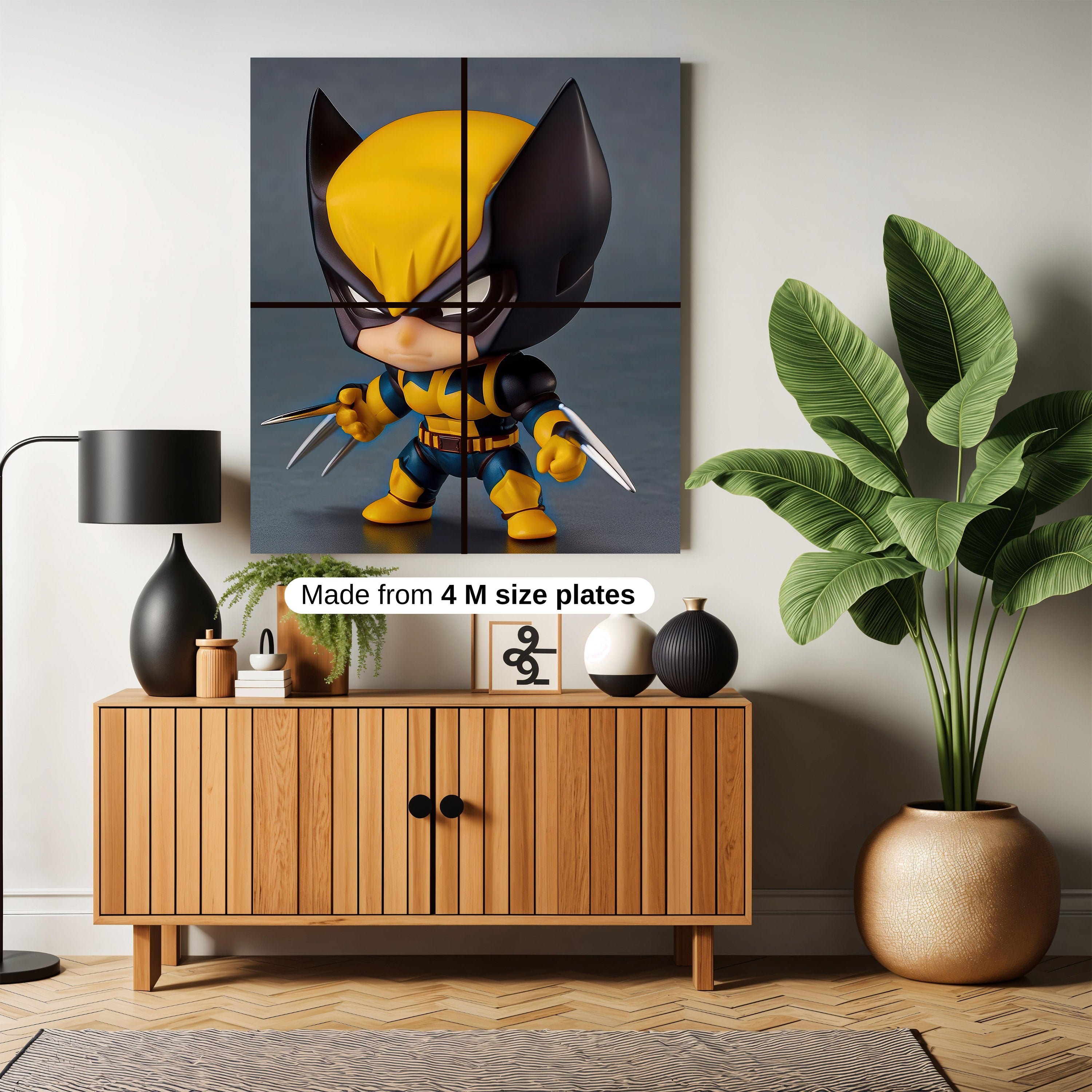 Wolverine Whimsy M