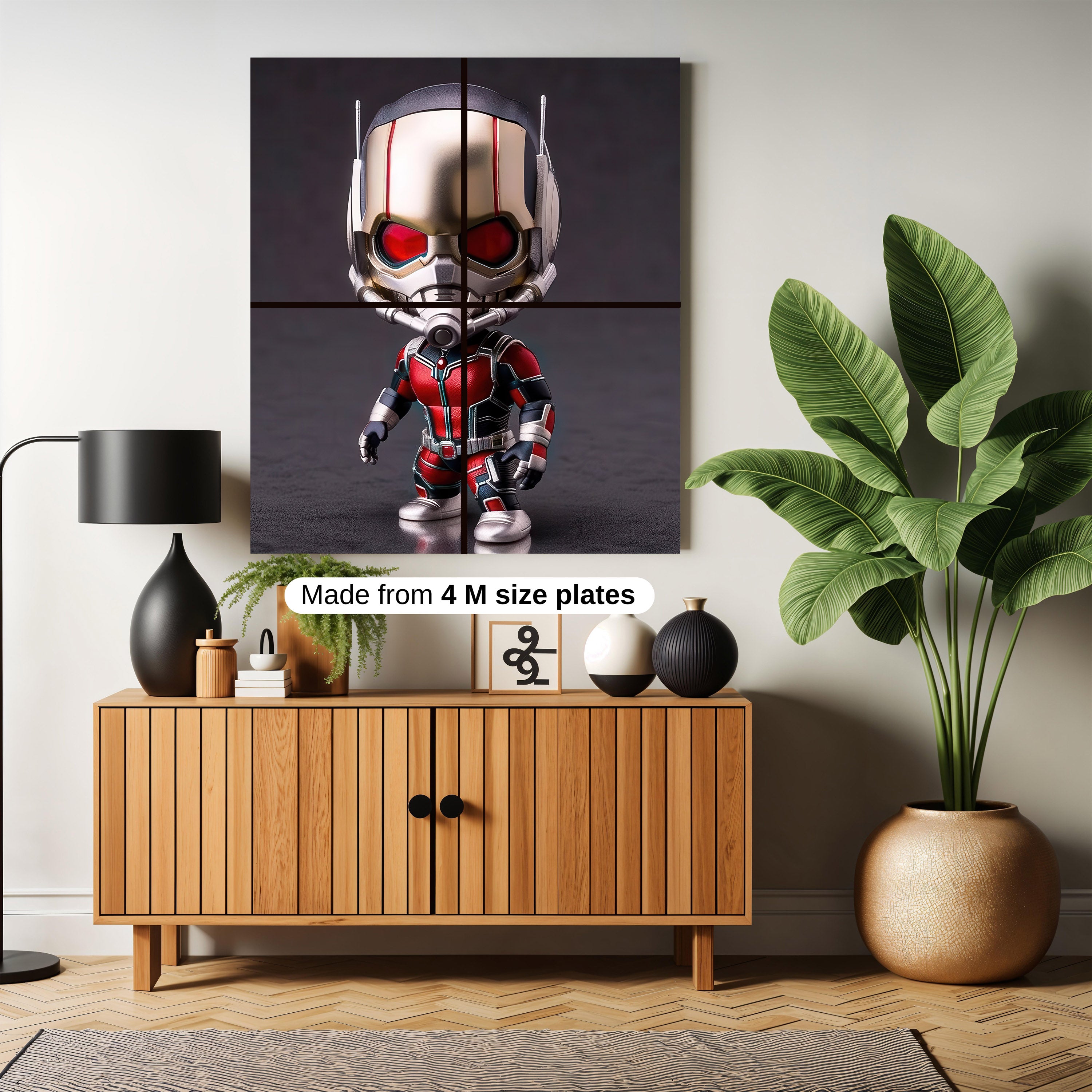 Ant-Man Charm M