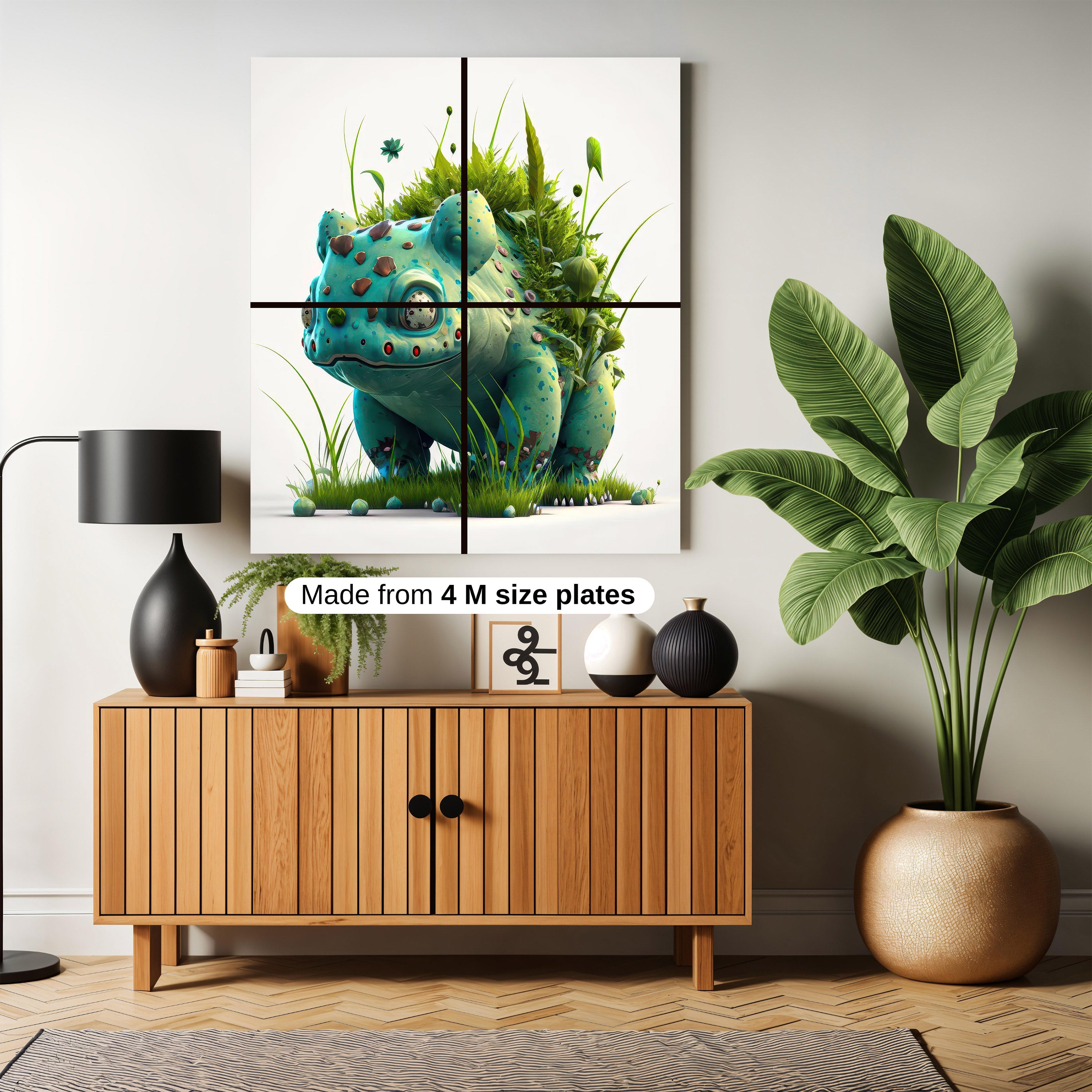 Vegetal Whimsy M