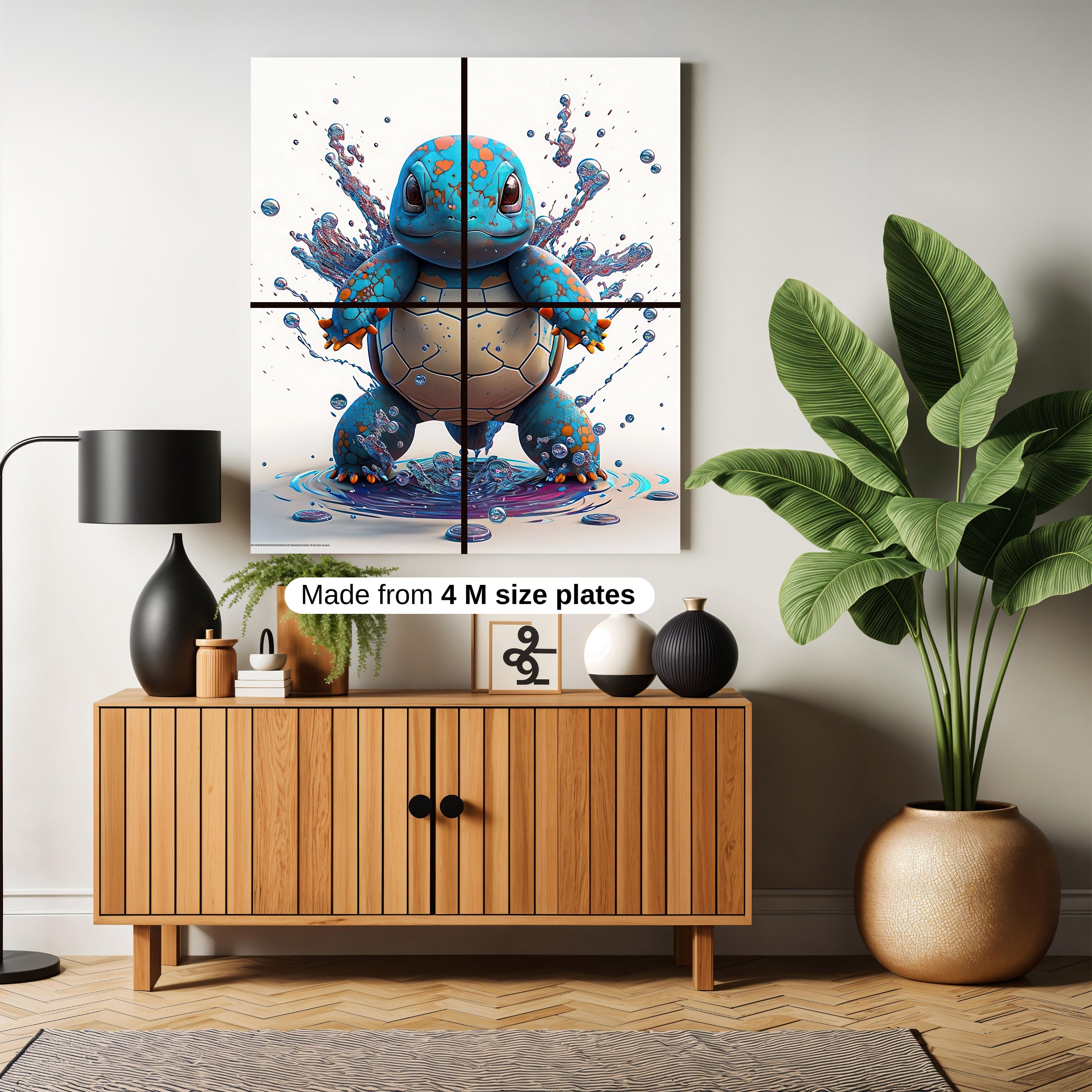 Squirtle Splashfest M
