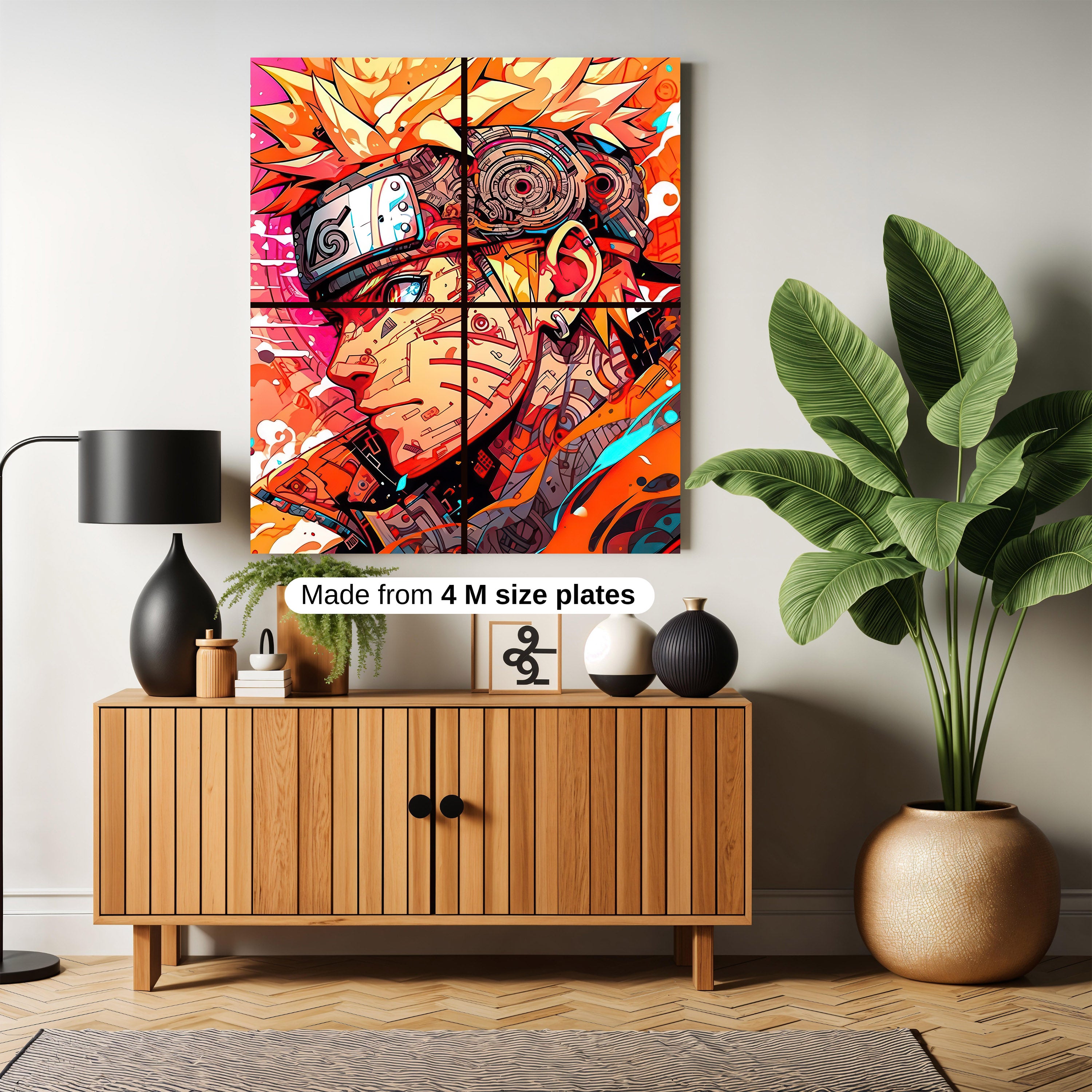 Naruto MechaFusion M