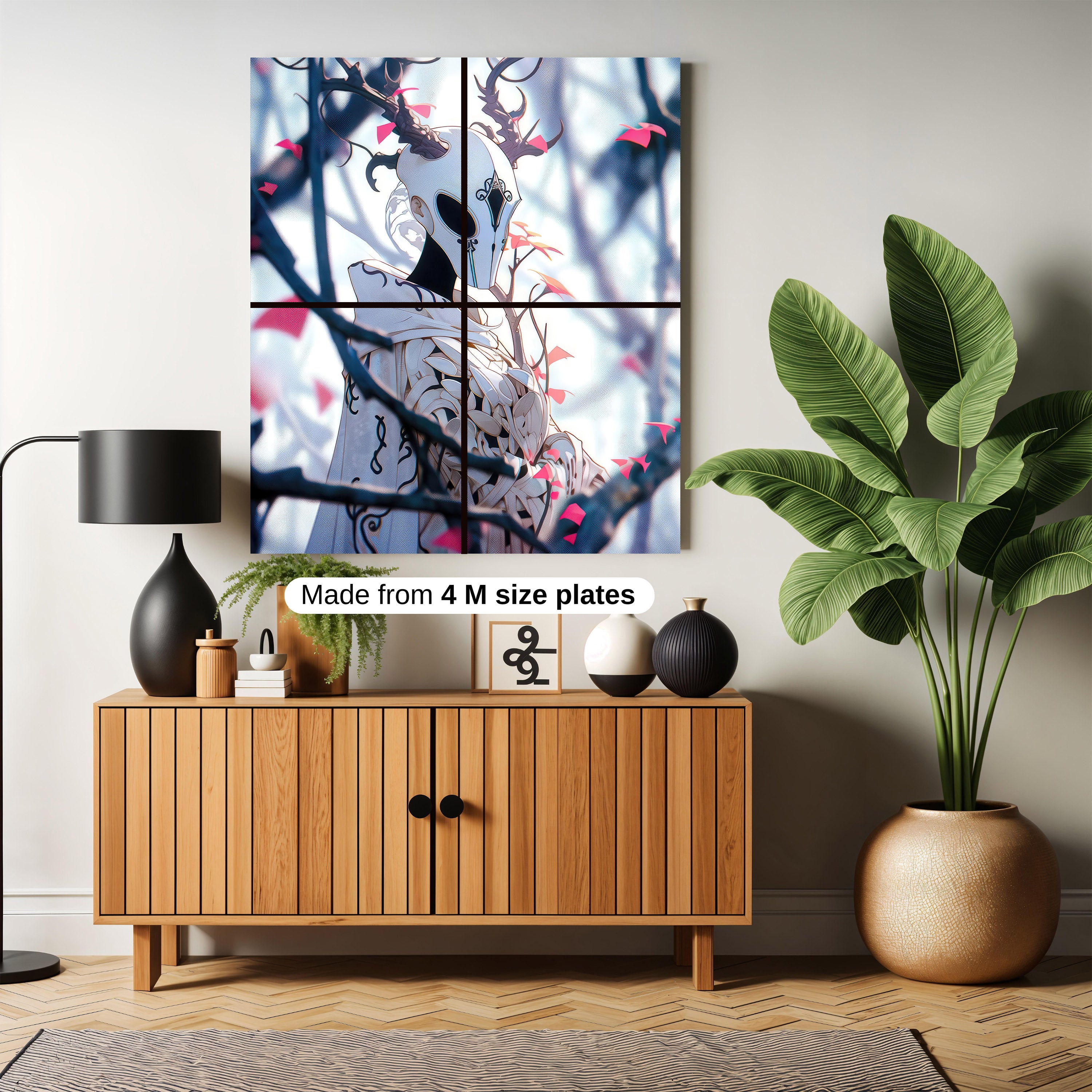 Enigmatic Elegance M
