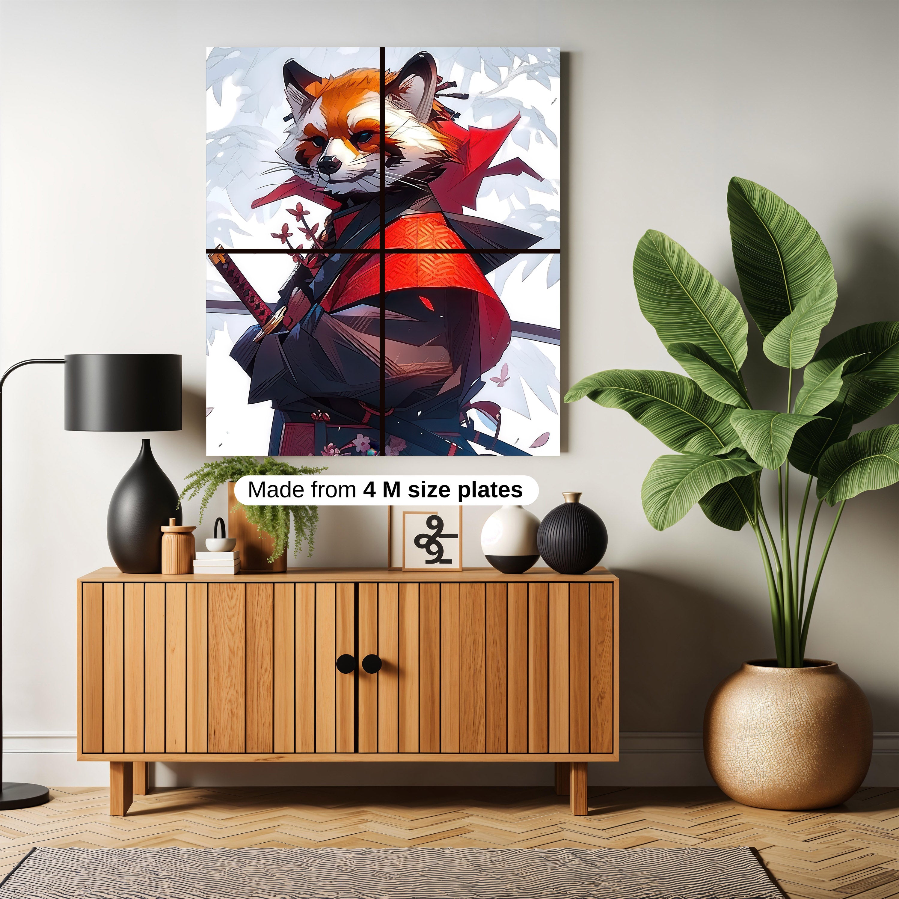 Samurai Pandamonium M