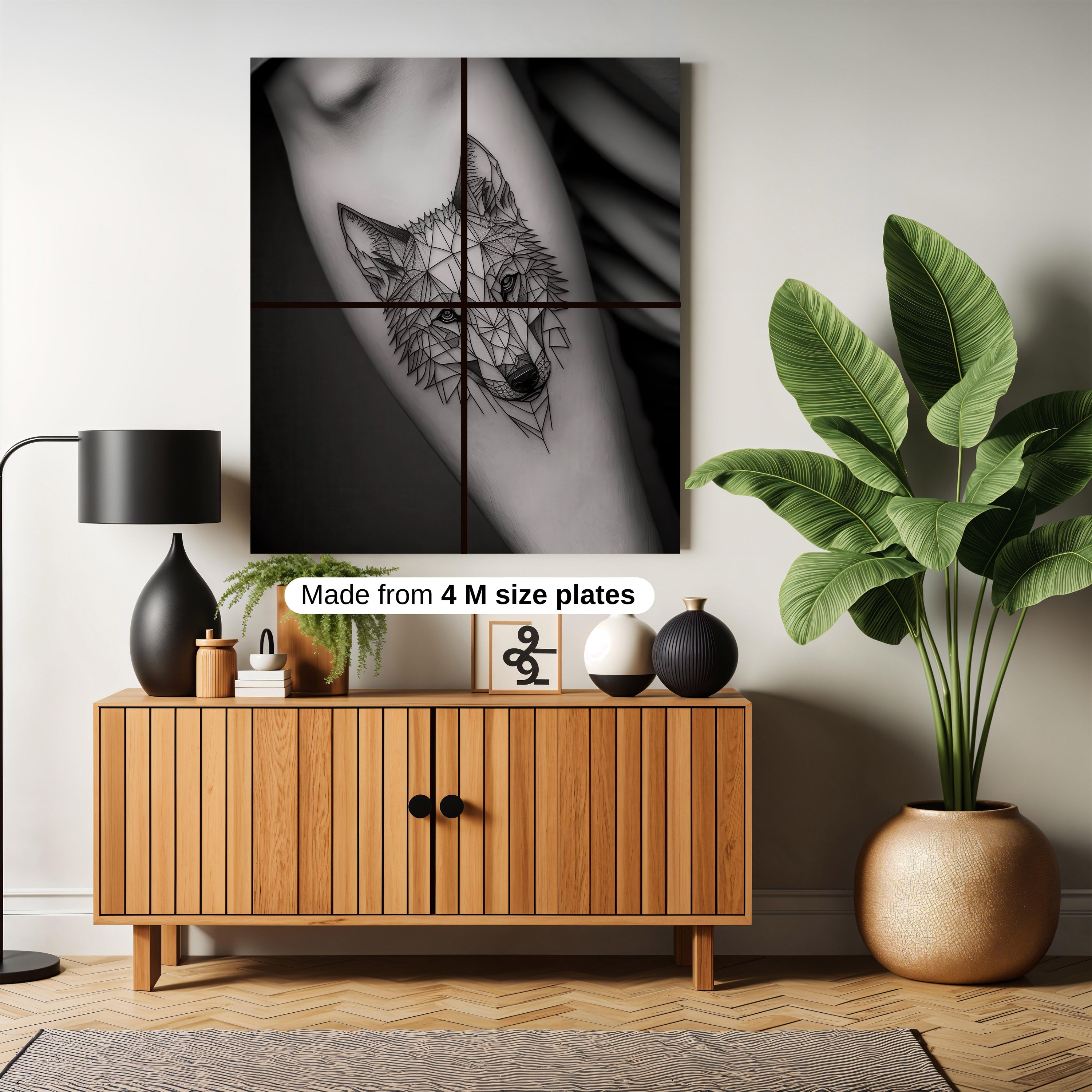 Geometric Howl M