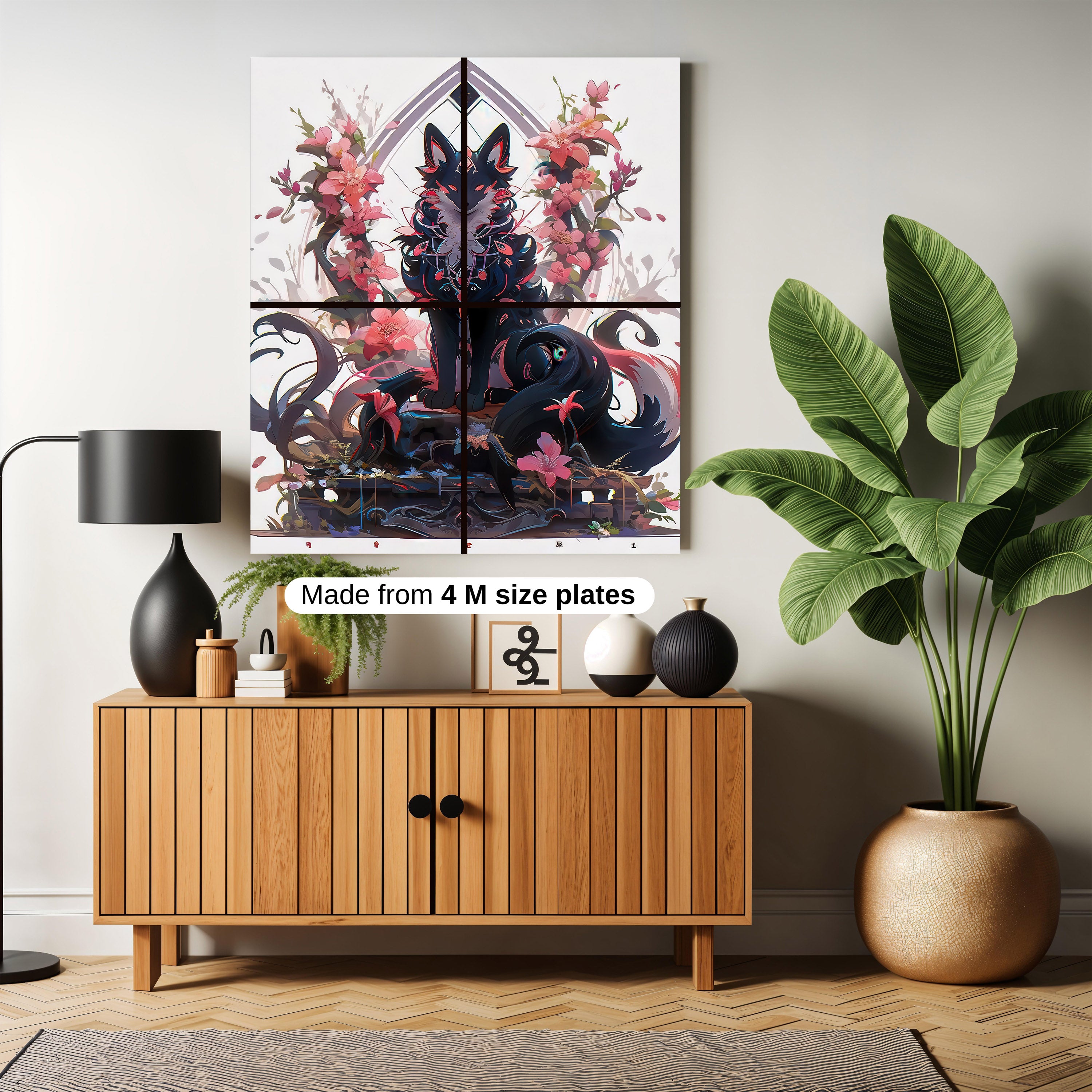 Mystical Bloomscapes M