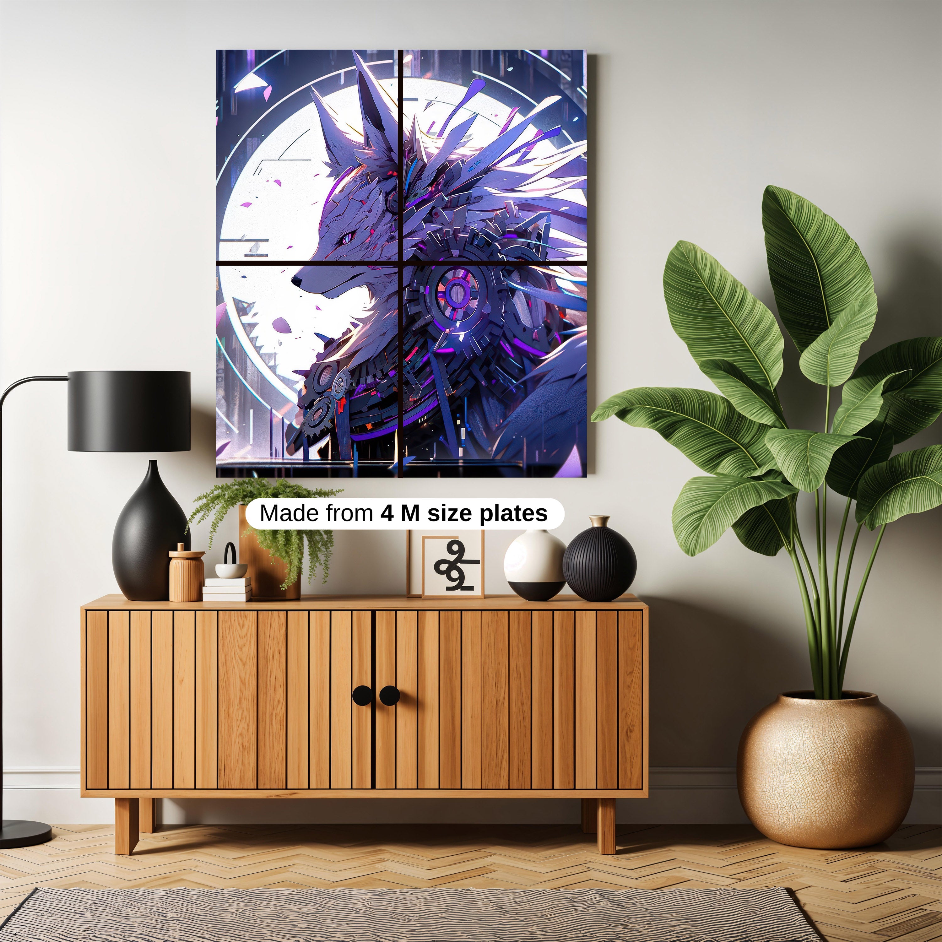 Mechanized Reverie M