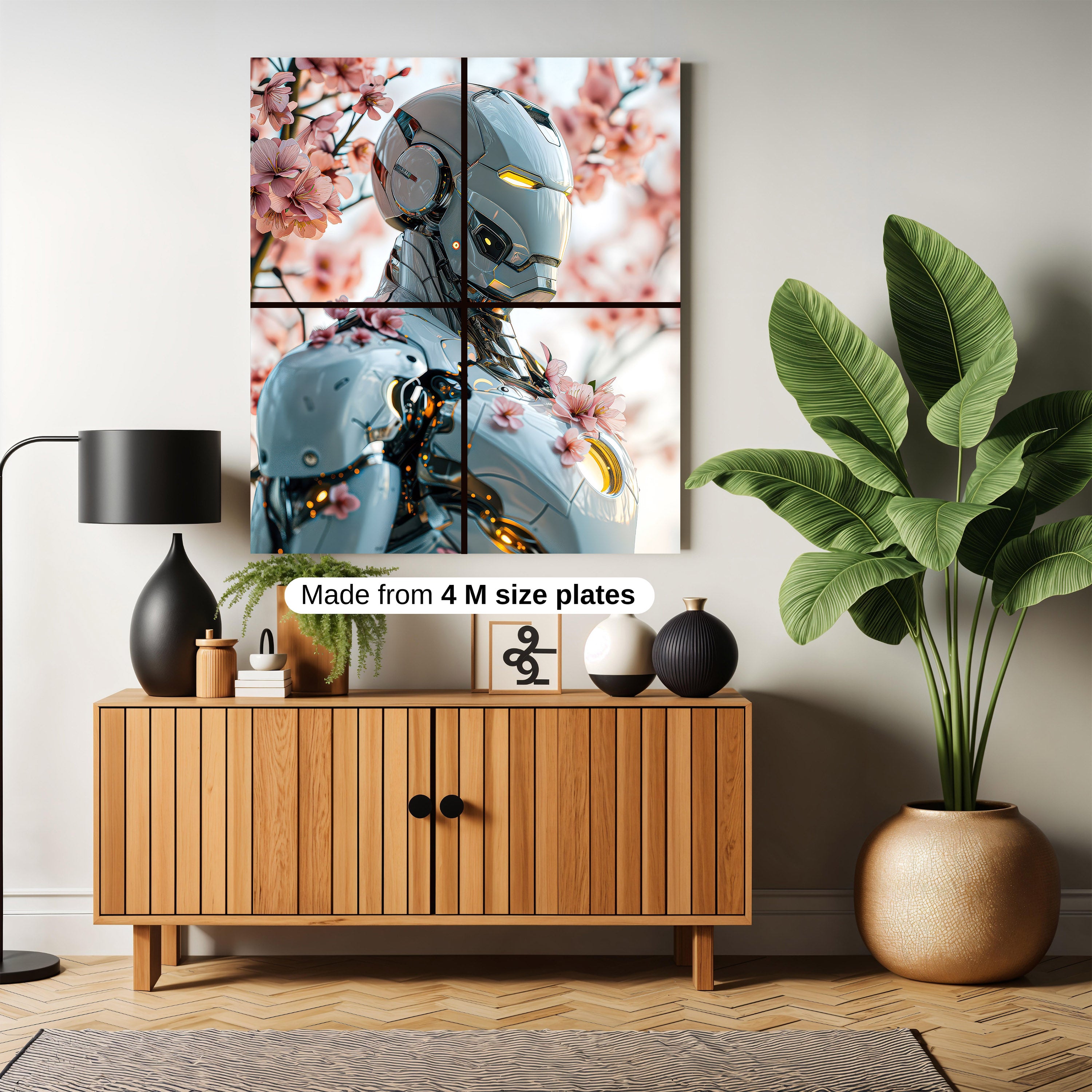 Cybernetic Blossoms M