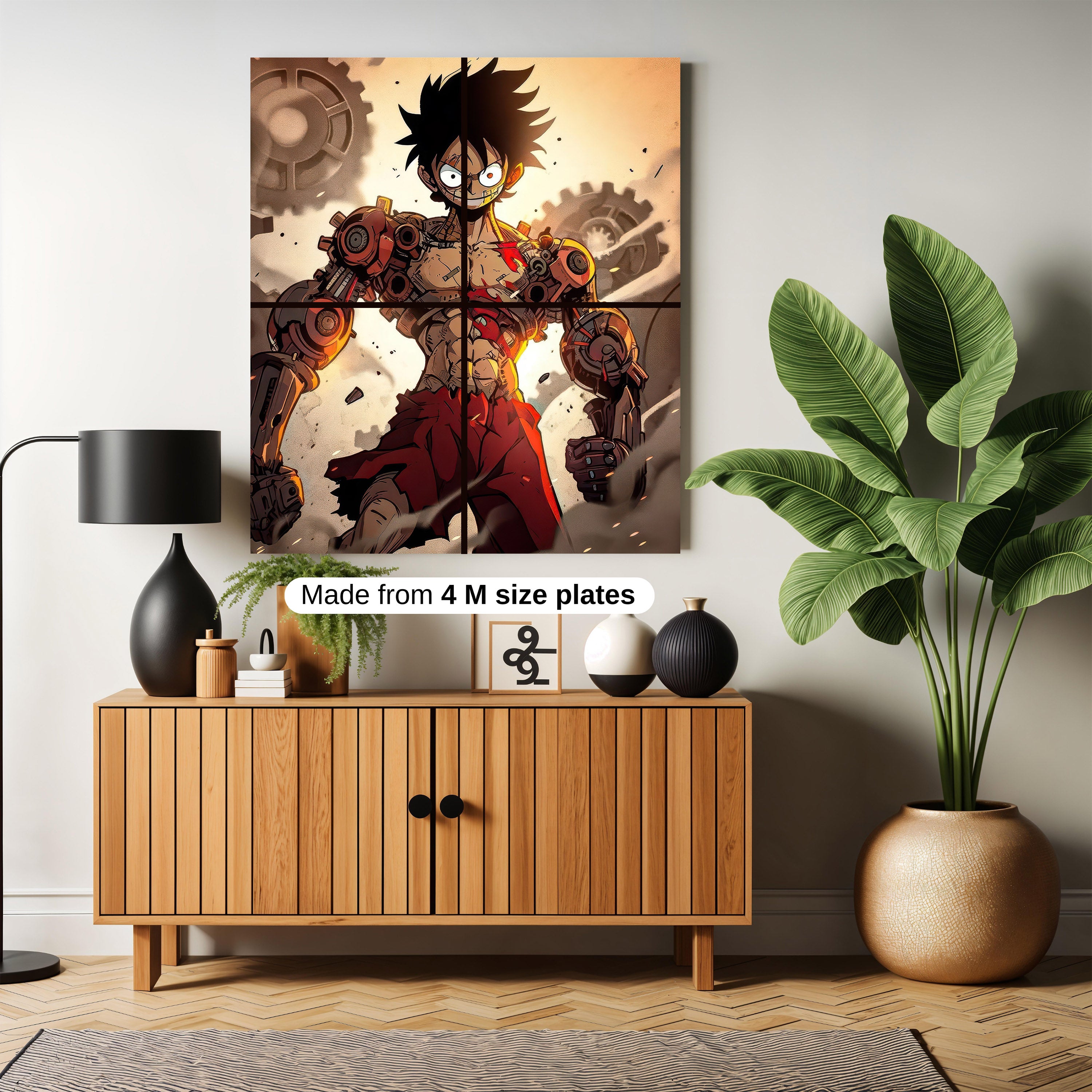 Luffy Ascension M