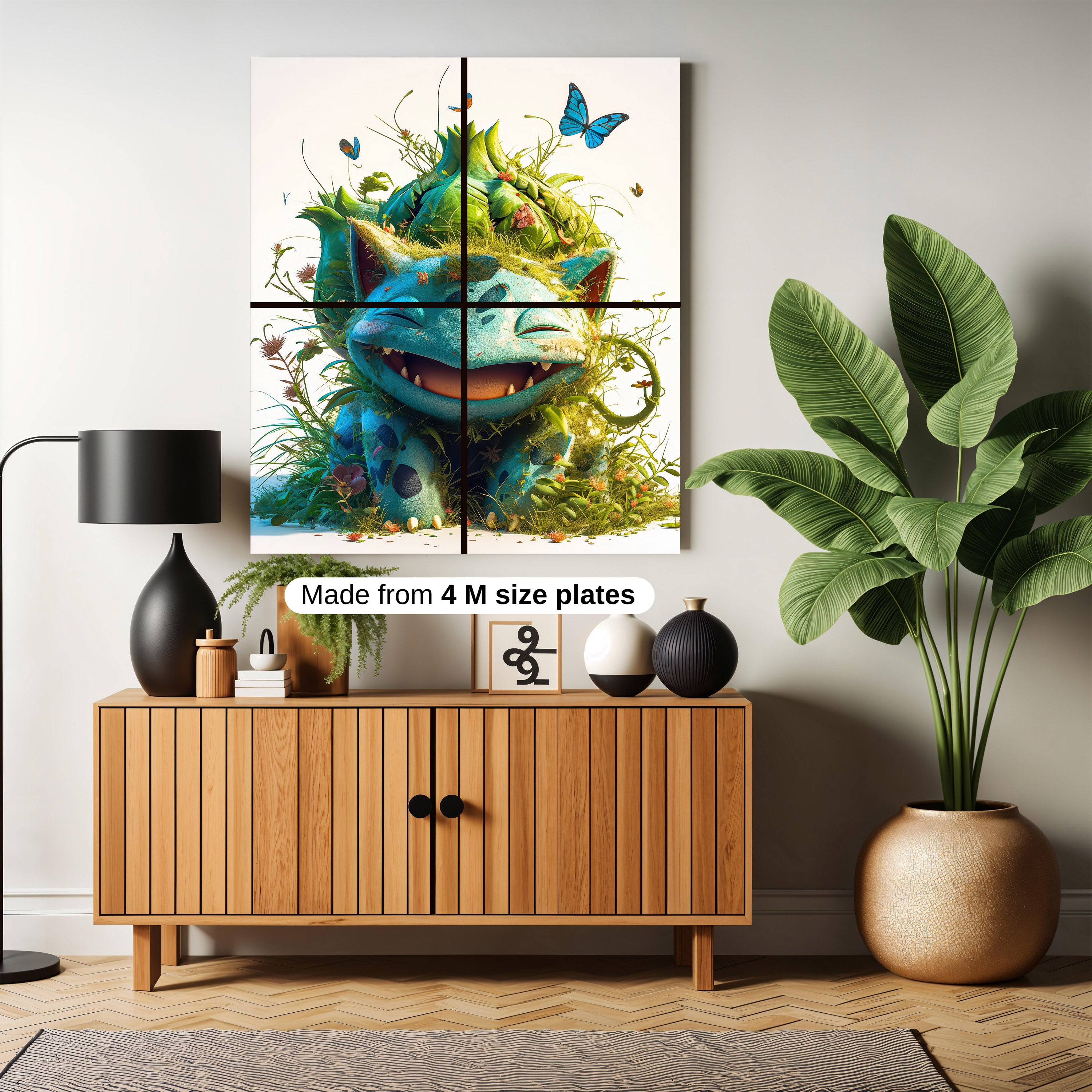 Bulbasaur Bliss M