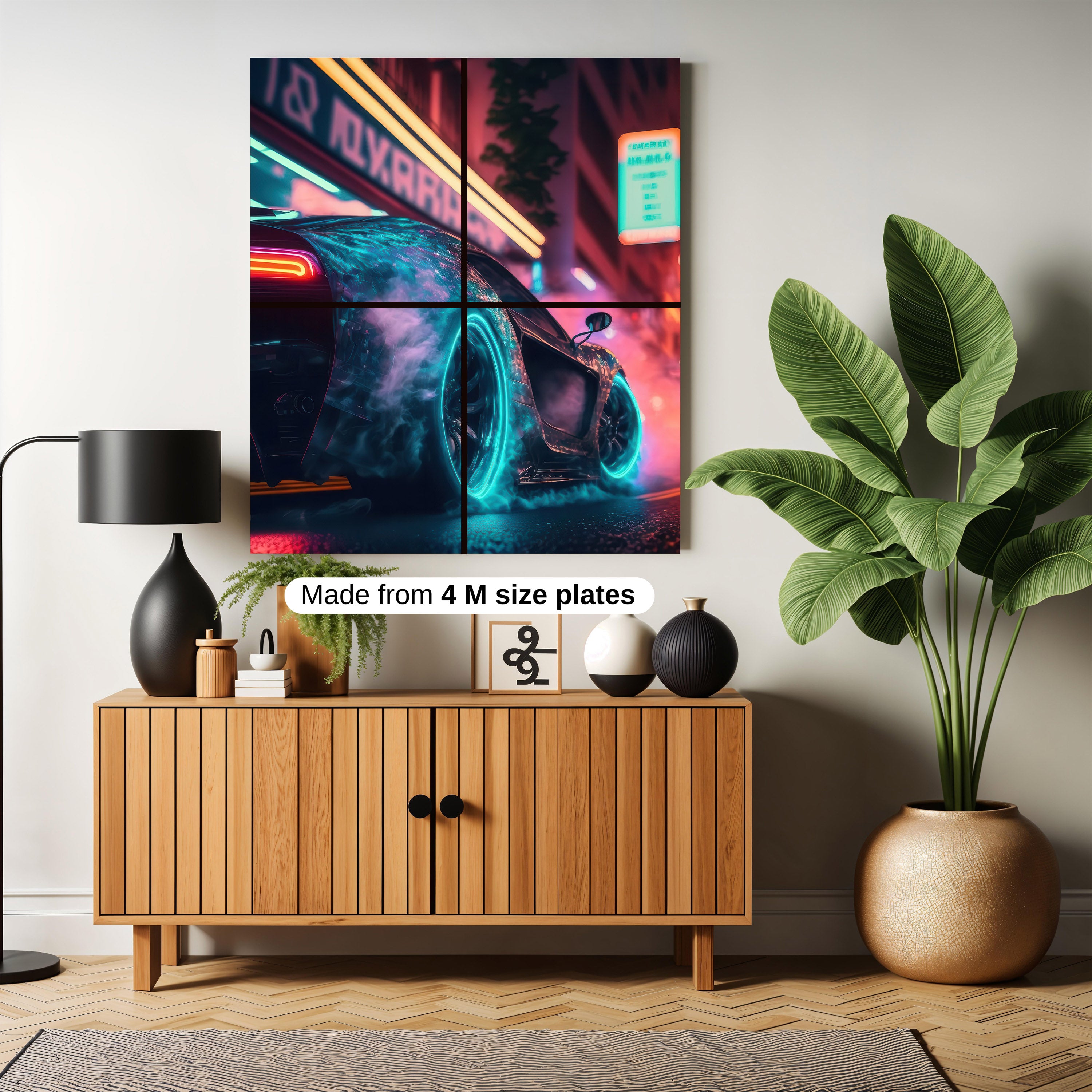 Neon Drift M