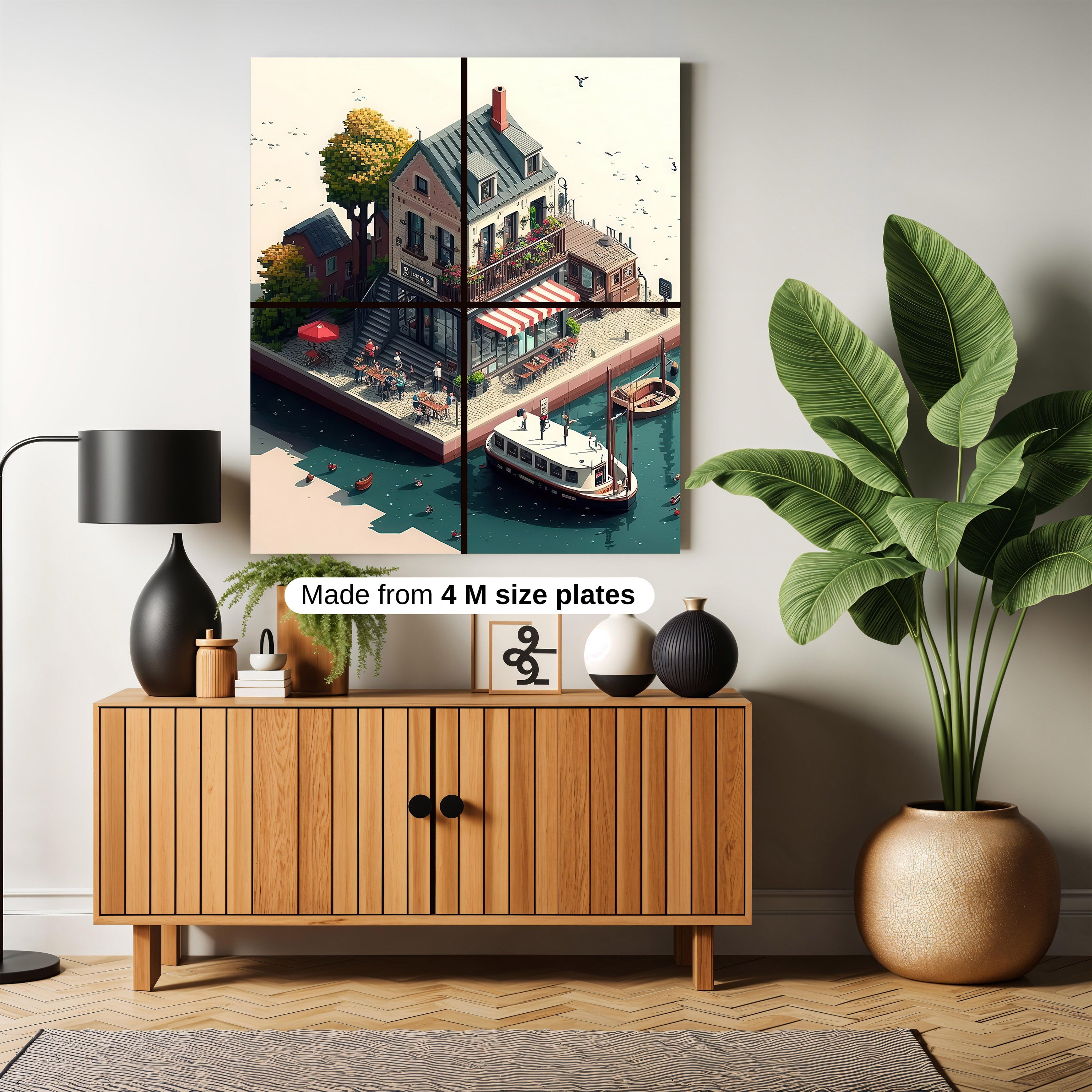 Floating Tranquility M