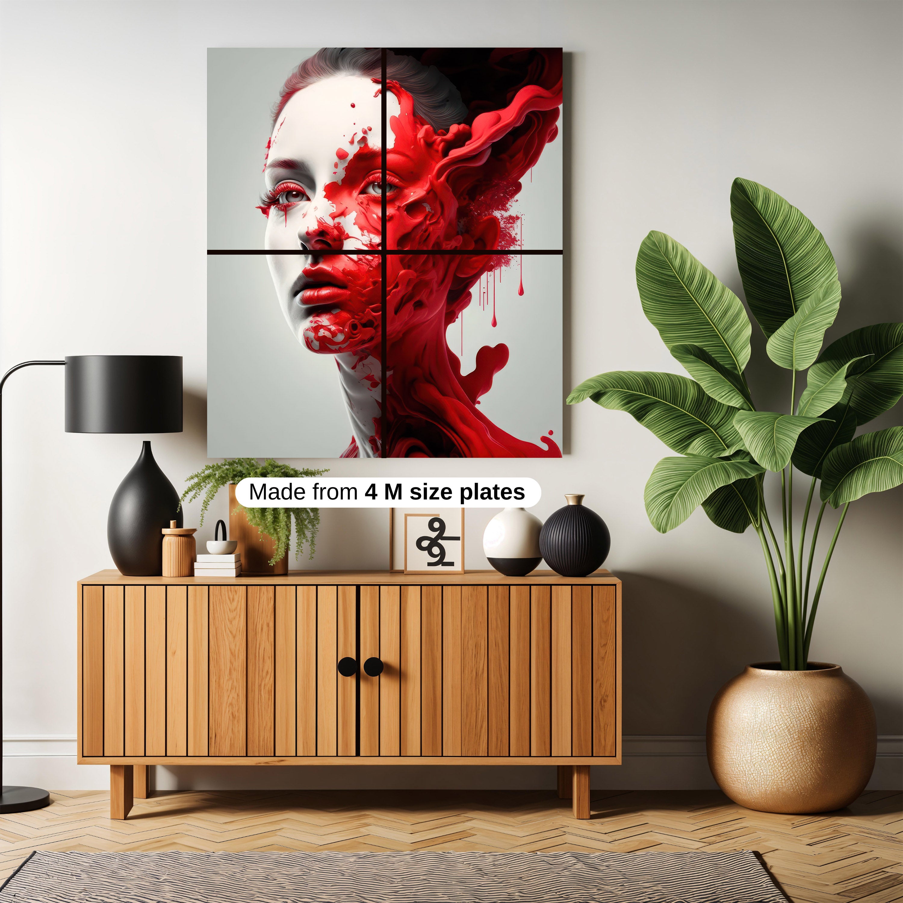 Crimson Metamorphosis M