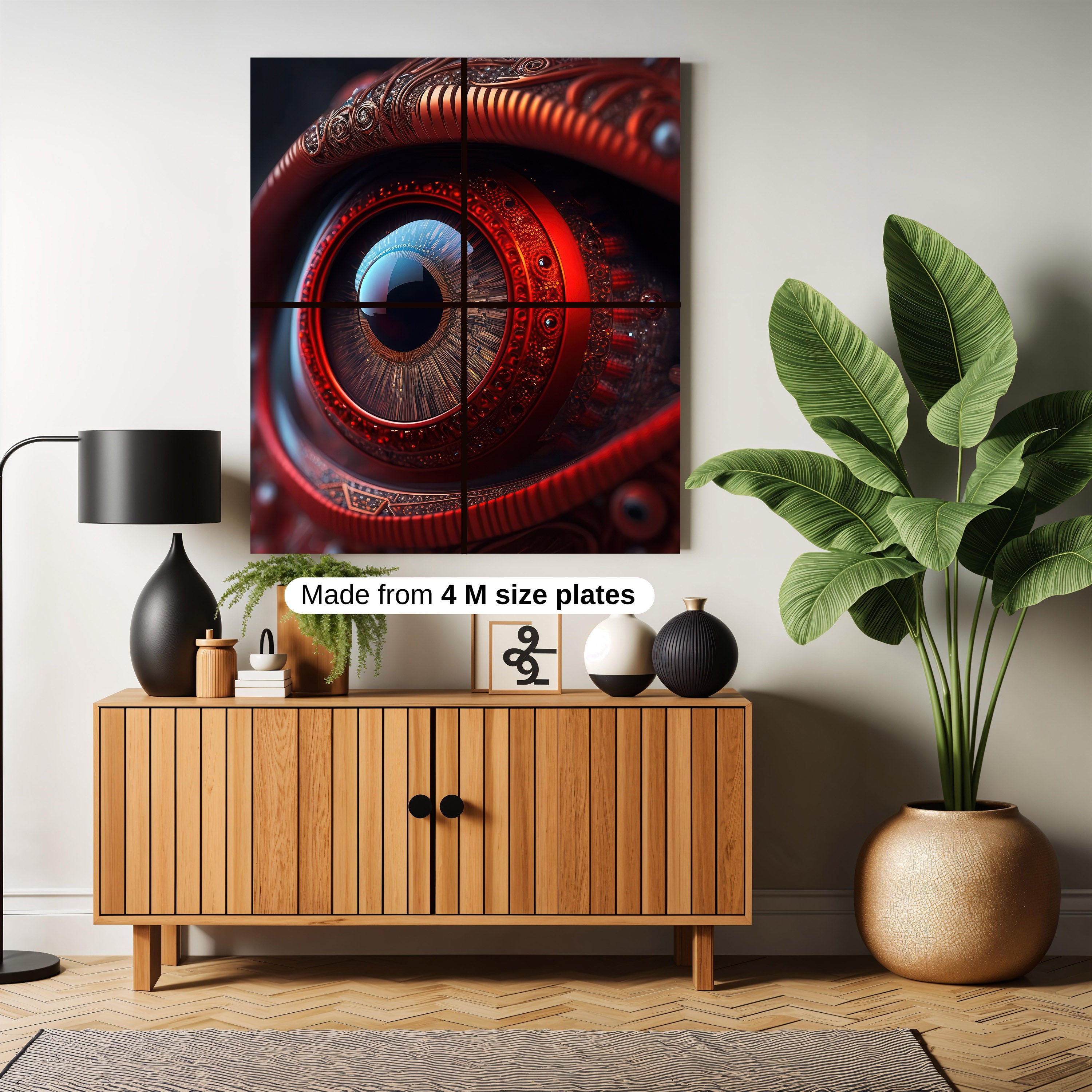 Mechanical Gaze M