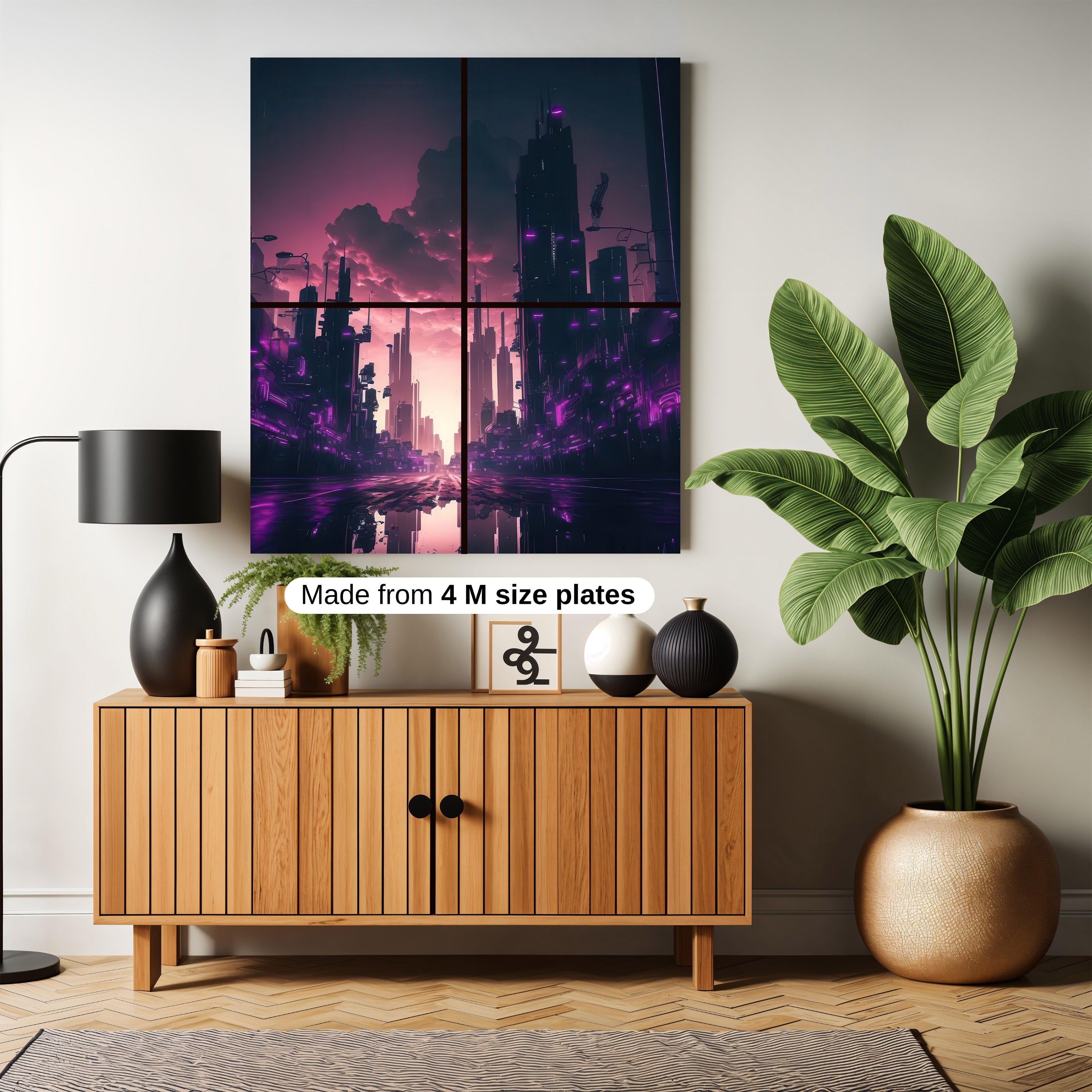 Neon Serenity M