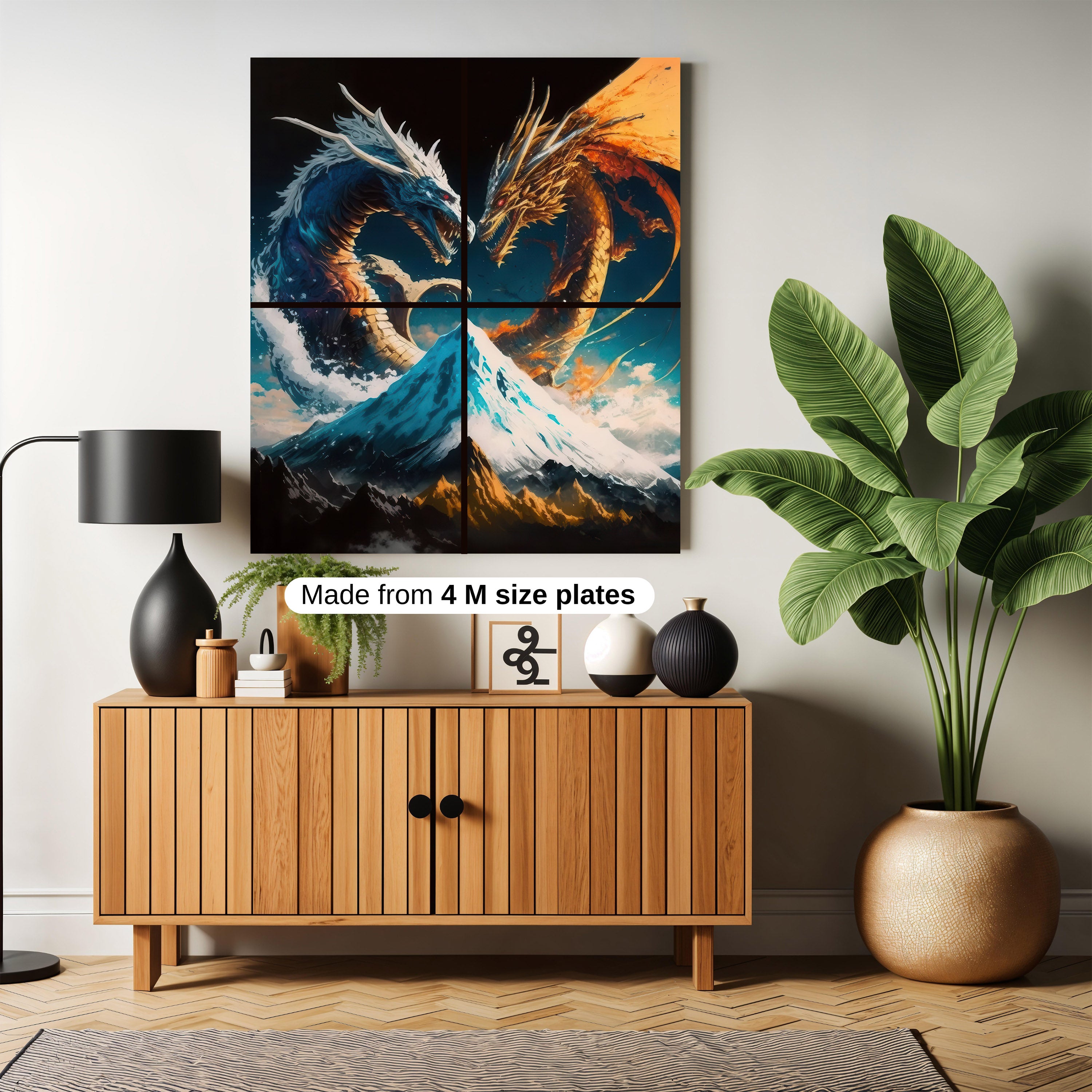 Dragon Confrontation M