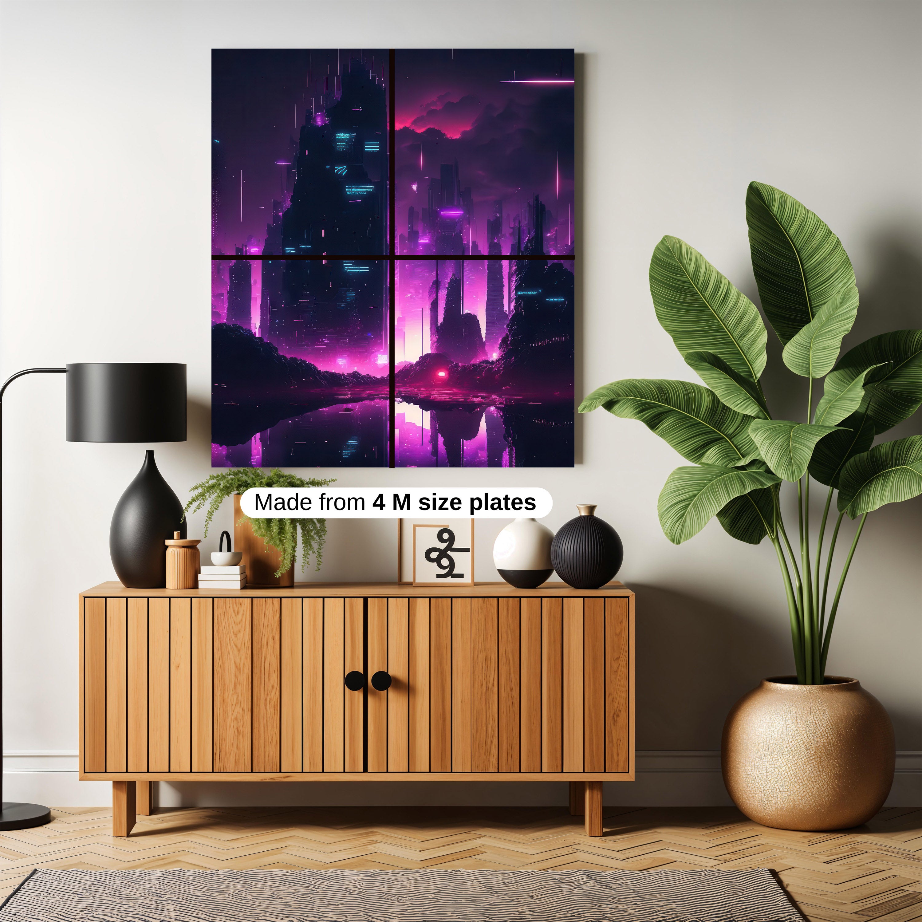 Neon Dystopia M